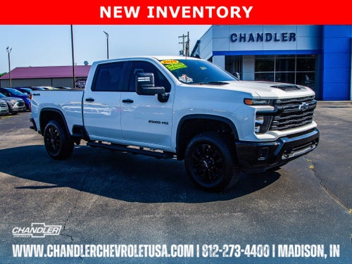 2025 Chevrolet Silverado 2500 HD Custom