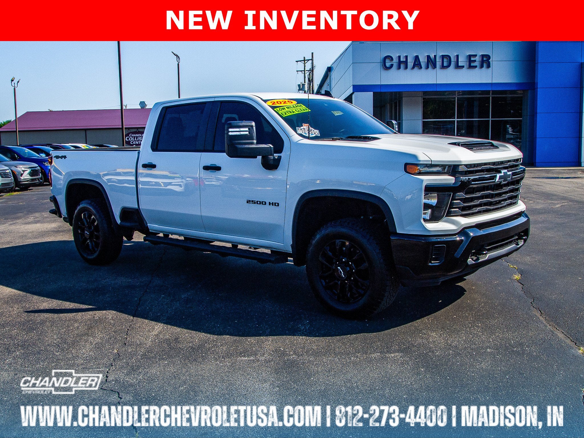 2025 Chevrolet Silverado 2500 HD Custom