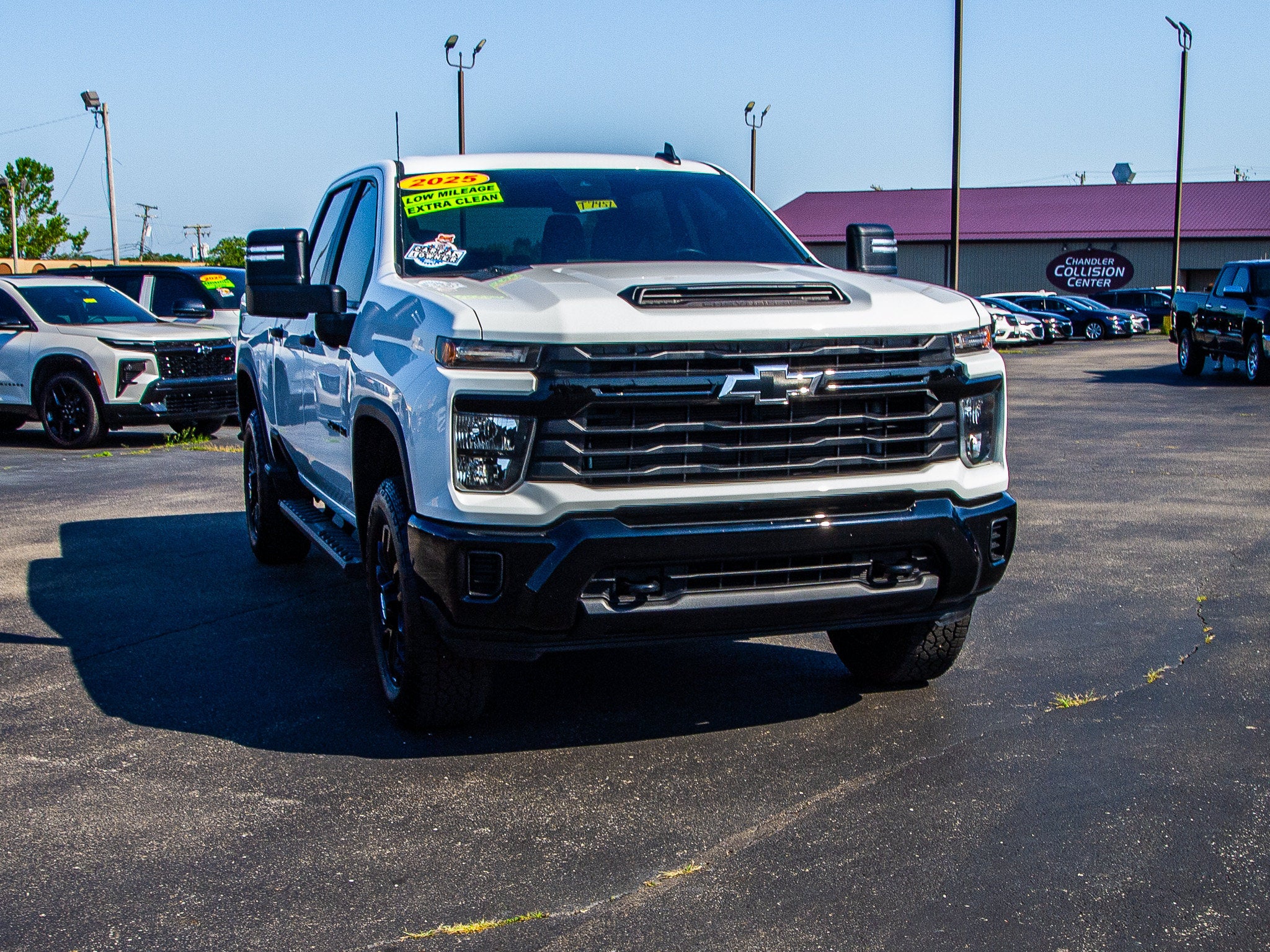 2025 Chevrolet Silverado 2500 HD Custom