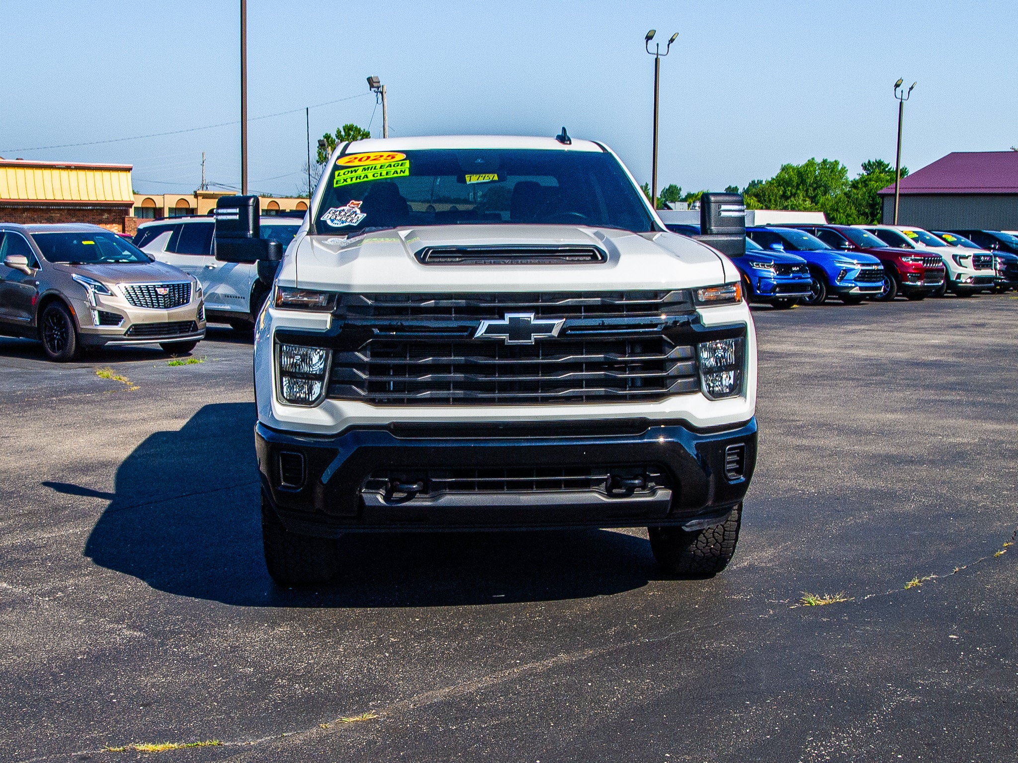 2025 Chevrolet Silverado 2500 HD Custom