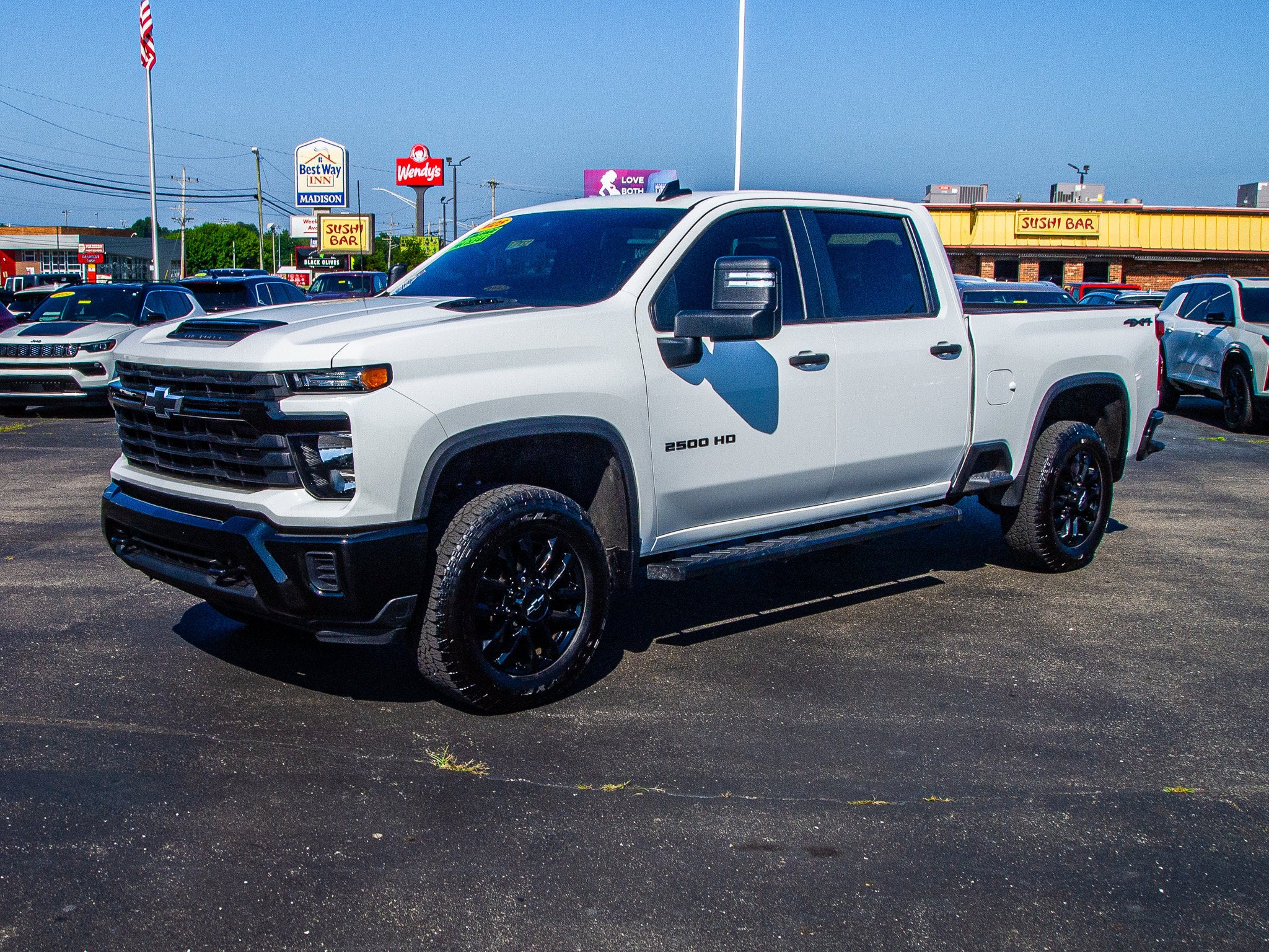 2025 Chevrolet Silverado 2500 HD Custom