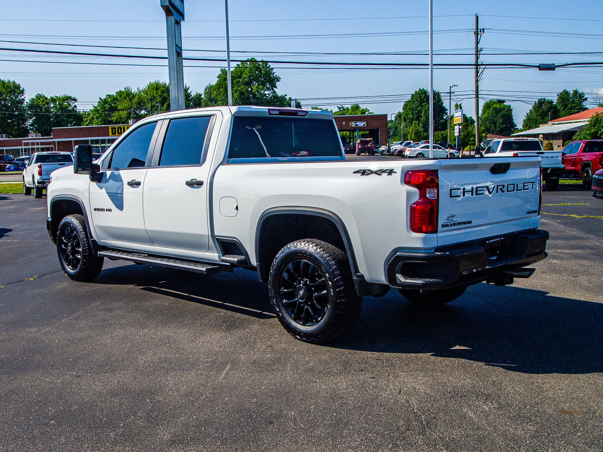 2025 Chevrolet Silverado 2500 HD Custom