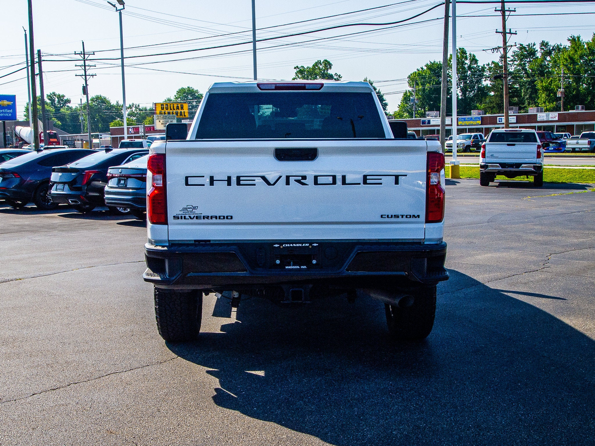 2025 Chevrolet Silverado 2500 HD Custom