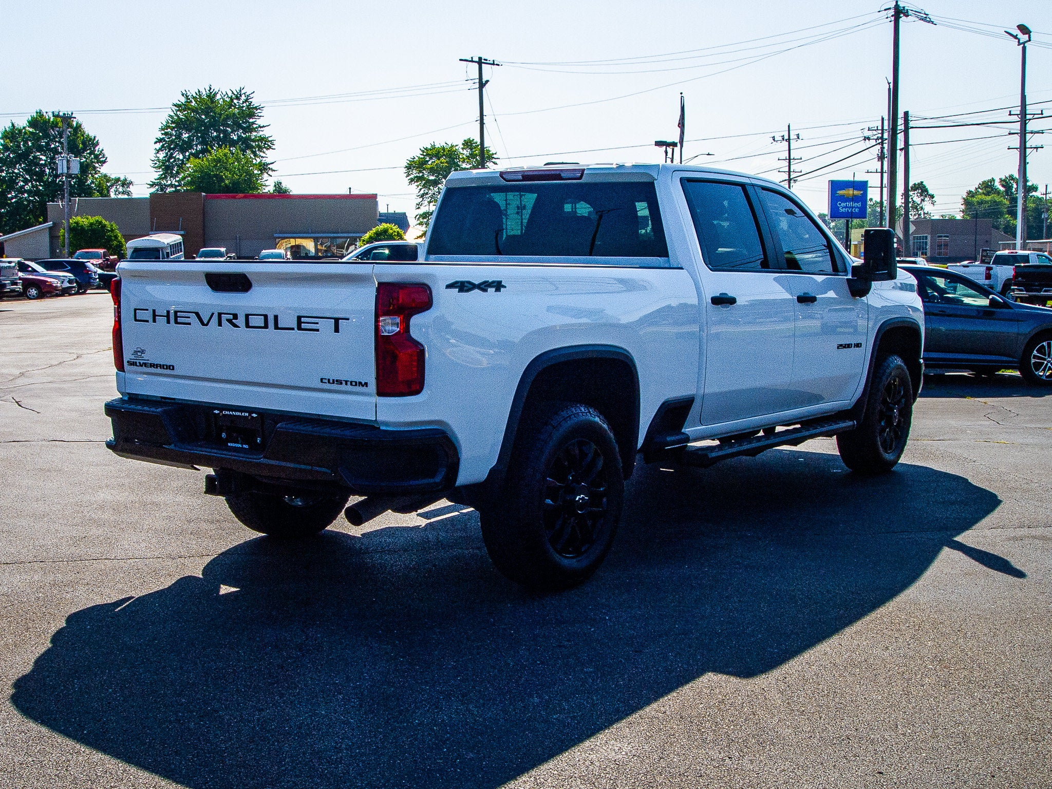 2025 Chevrolet Silverado 2500 HD Custom