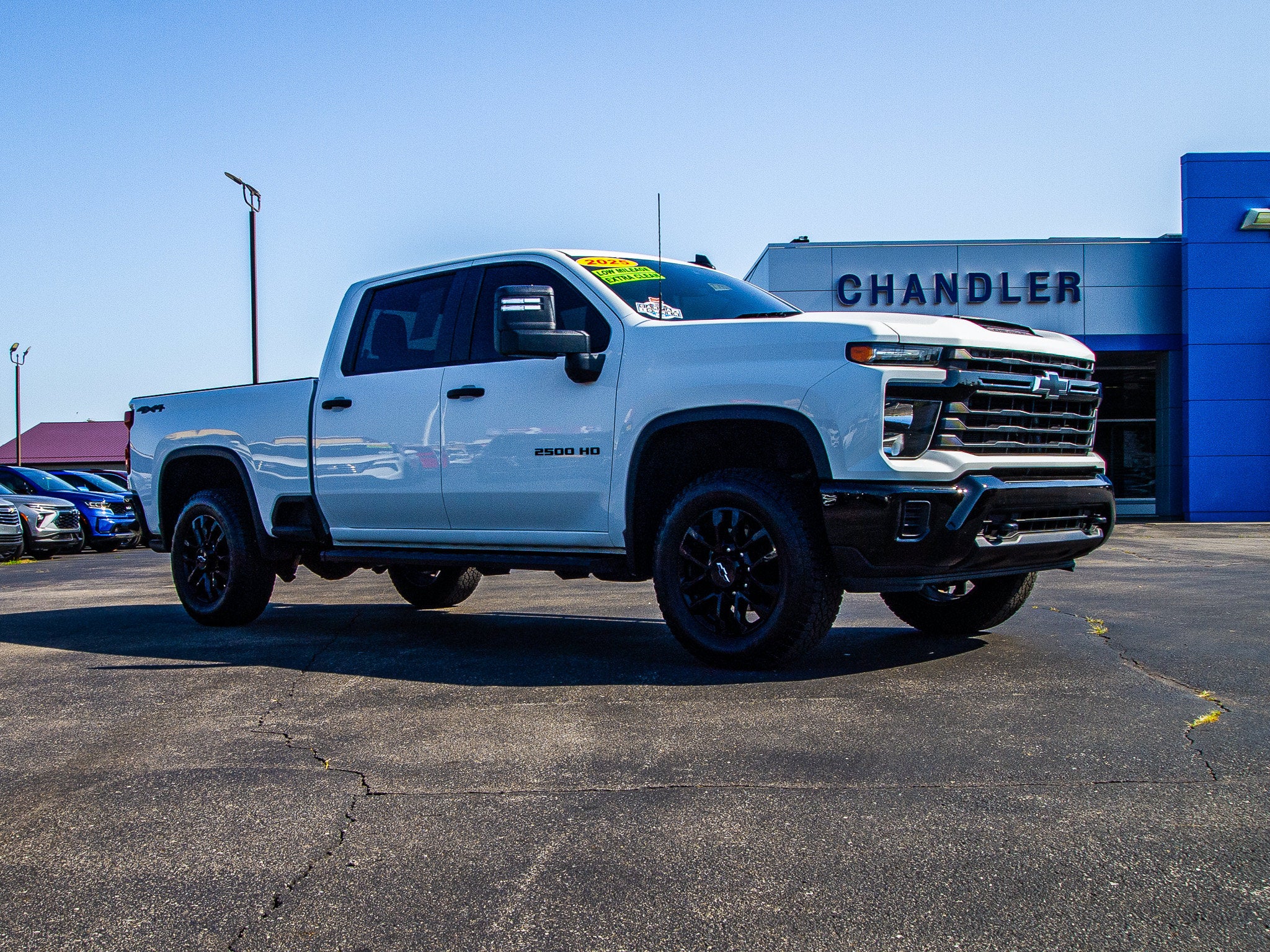 2025 Chevrolet Silverado 2500 HD Custom