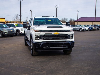 2026 Chevrolet Silverado 2500 HD Custom
