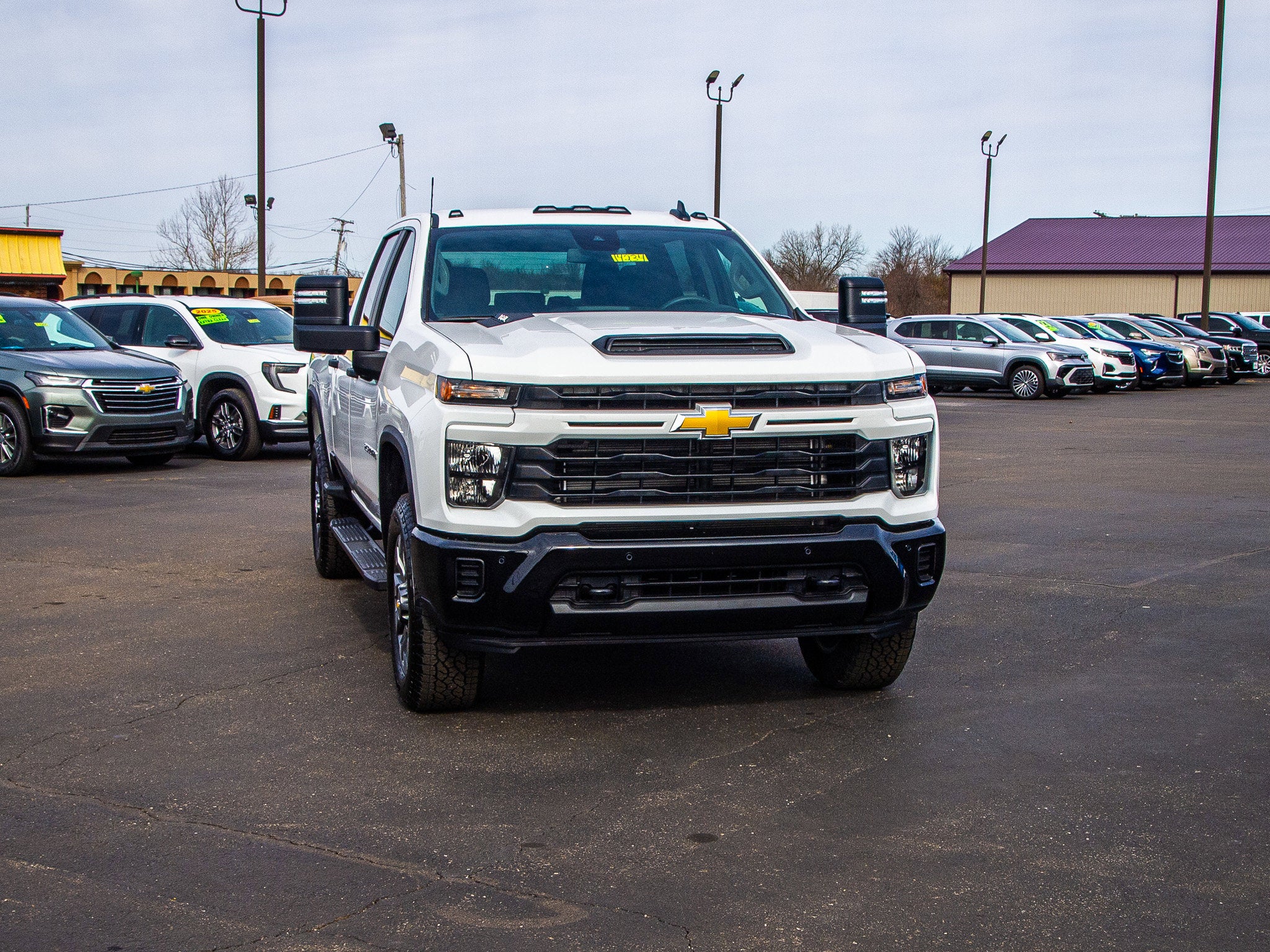 2026 Chevrolet Silverado 2500 HD Custom