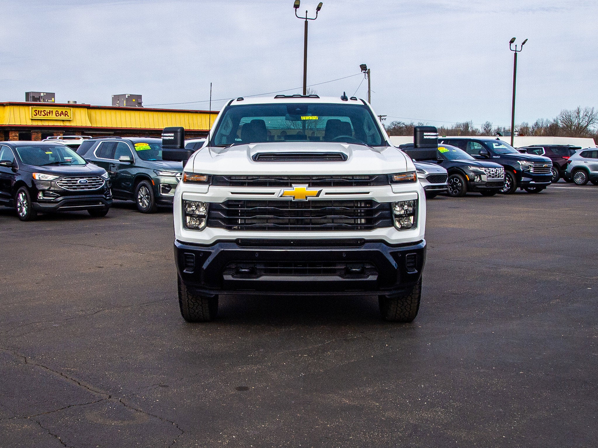2026 Chevrolet Silverado 2500 HD Custom
