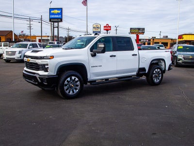 2026 Chevrolet Silverado 2500 HD Custom