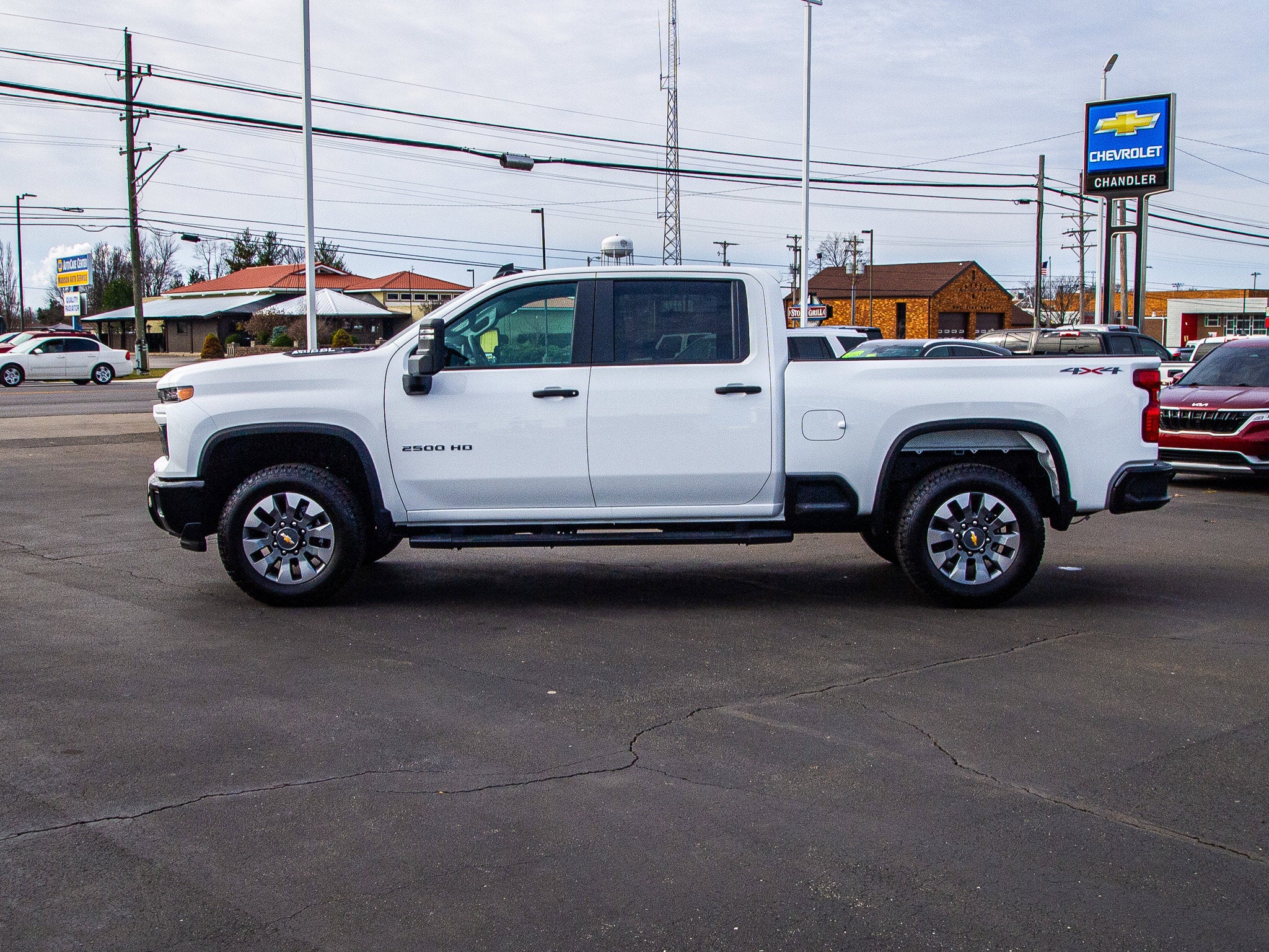 2026 Chevrolet Silverado 2500 HD Custom