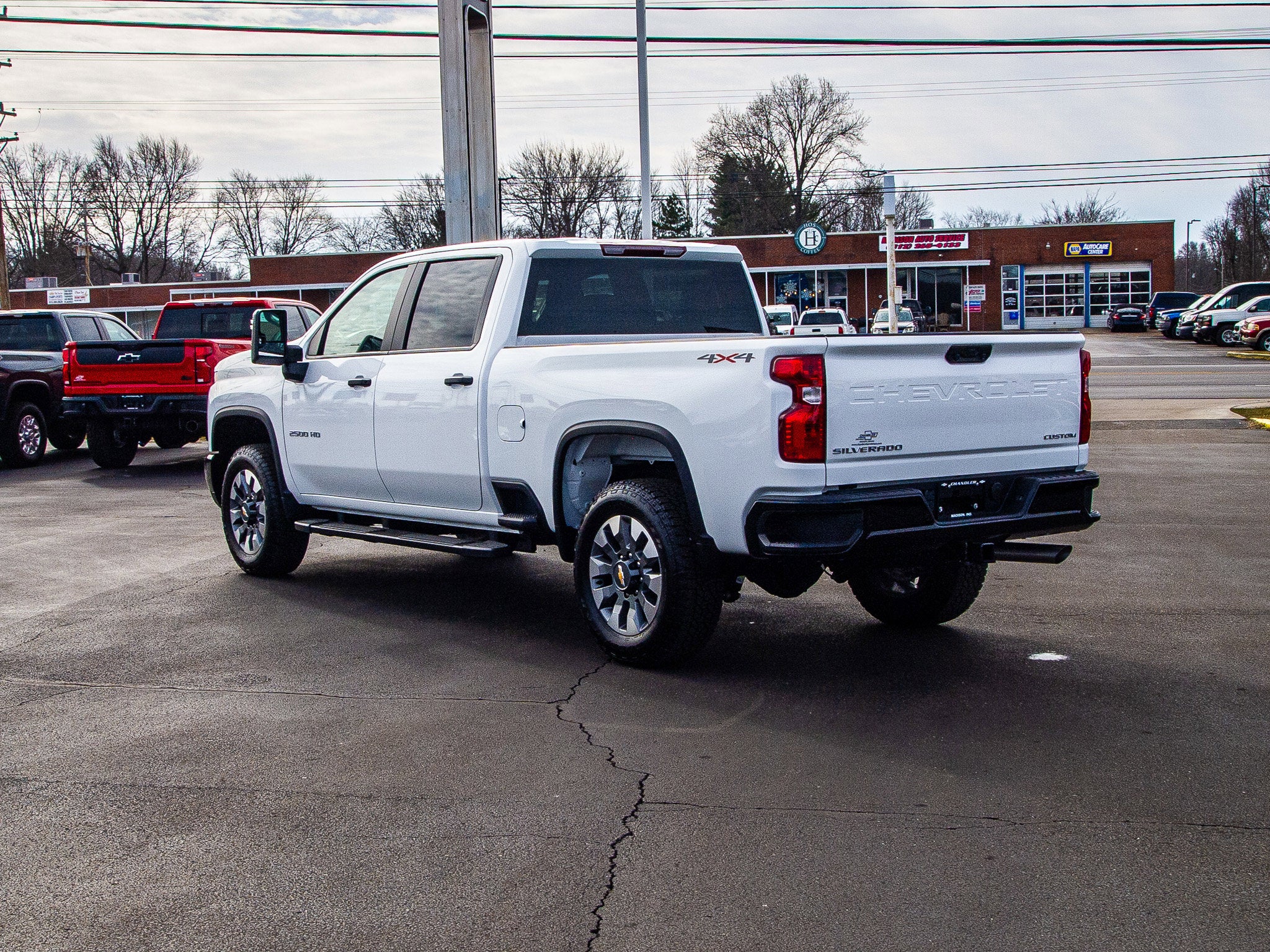 2026 Chevrolet Silverado 2500 HD Custom
