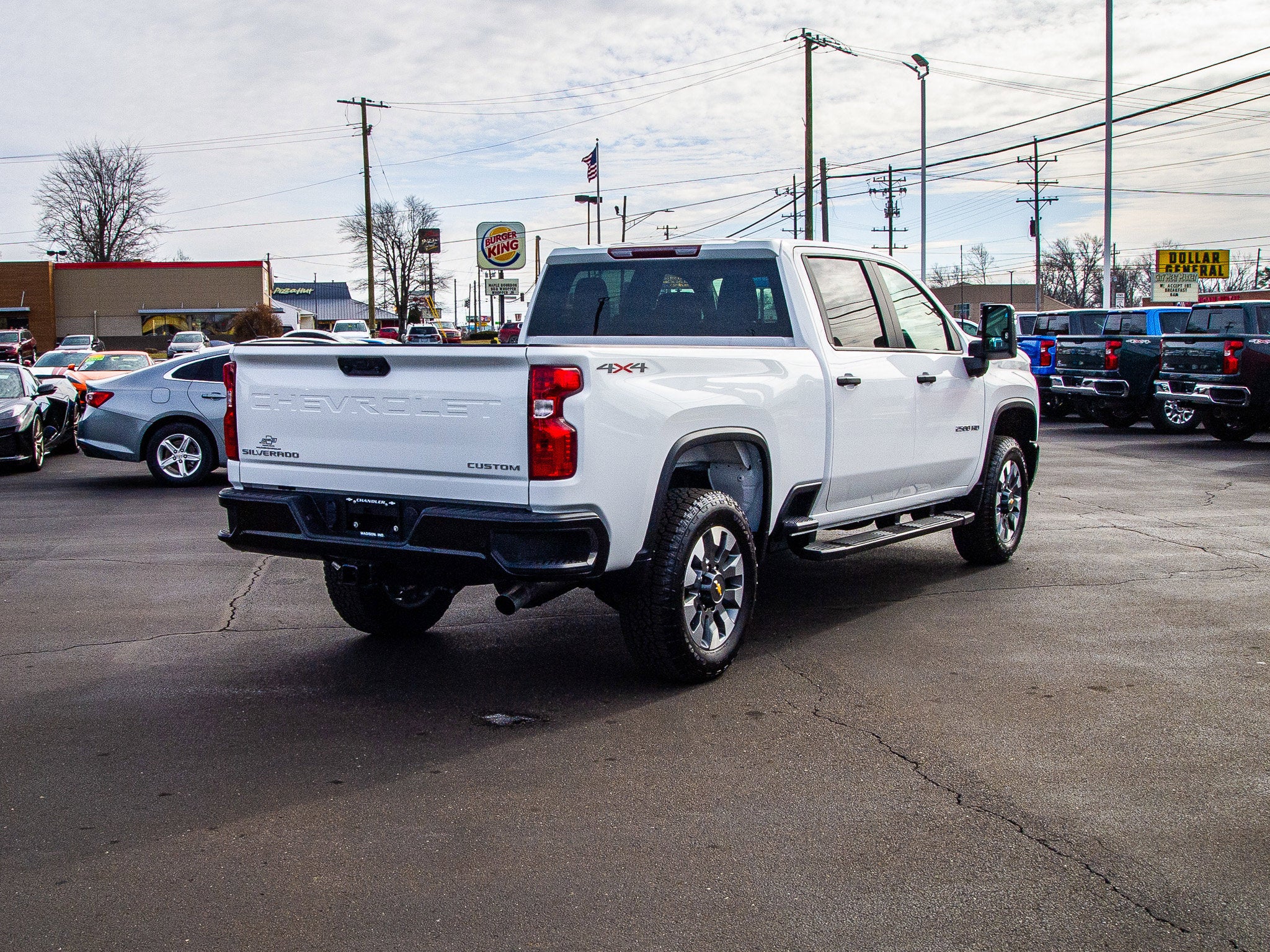 2026 Chevrolet Silverado 2500 HD Custom