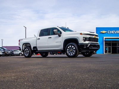 2026 Chevrolet Silverado 2500 HD Custom