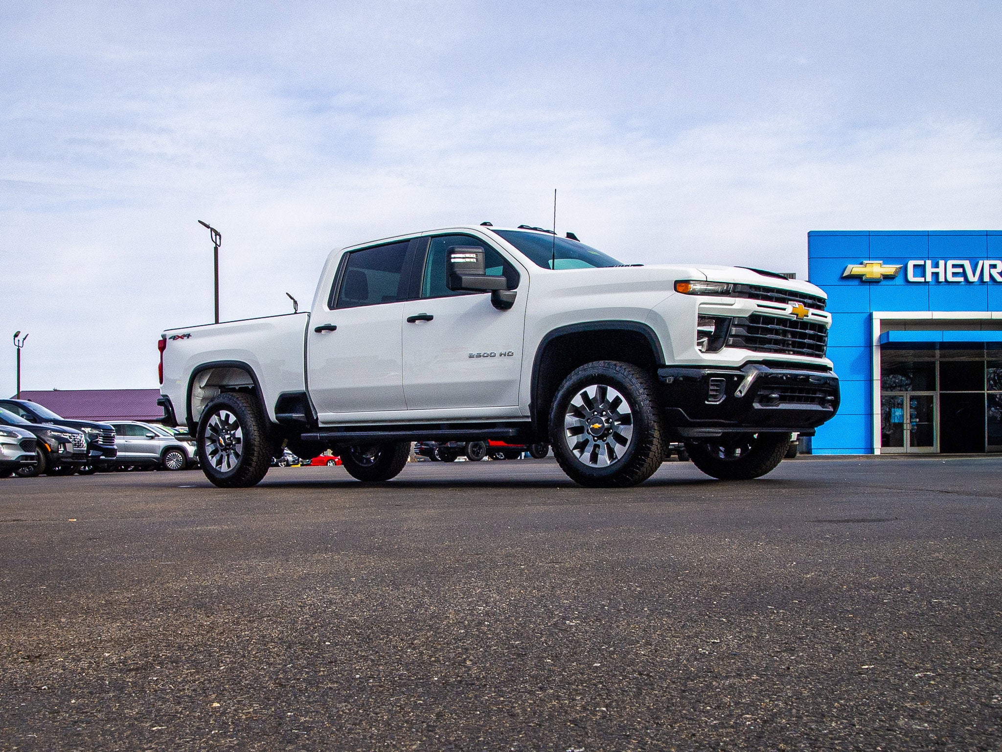 2026 Chevrolet Silverado 2500 HD Custom