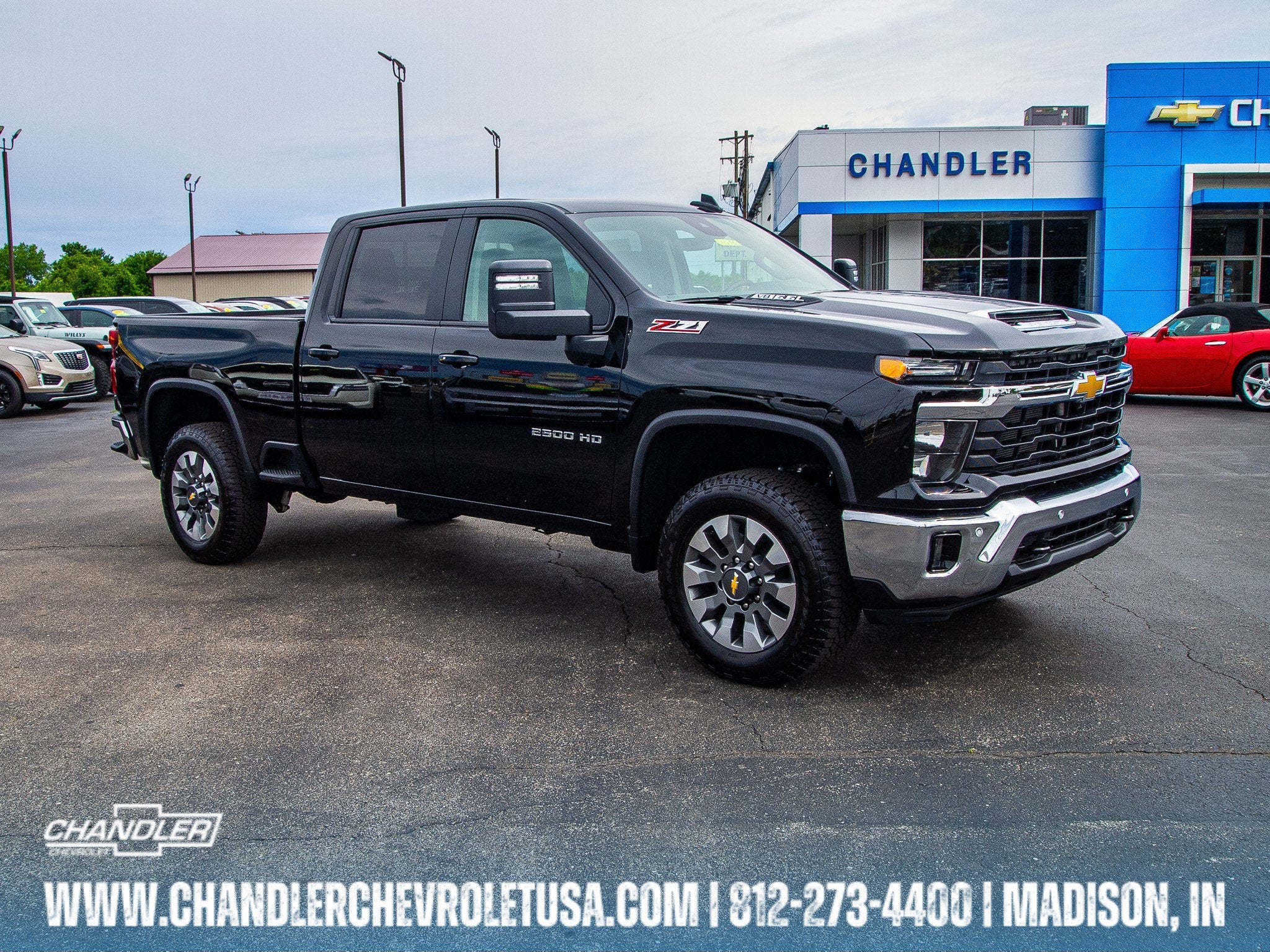 2026 Chevrolet Silverado 2500 HD LT