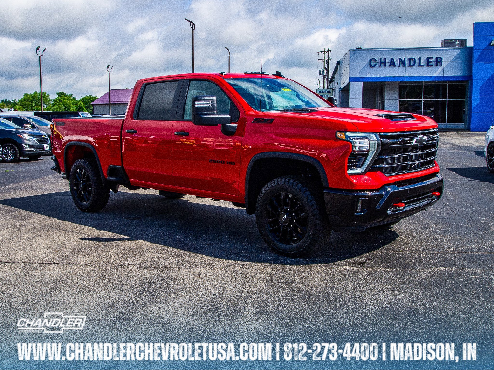 2026 Chevrolet Silverado 2500 HD LT