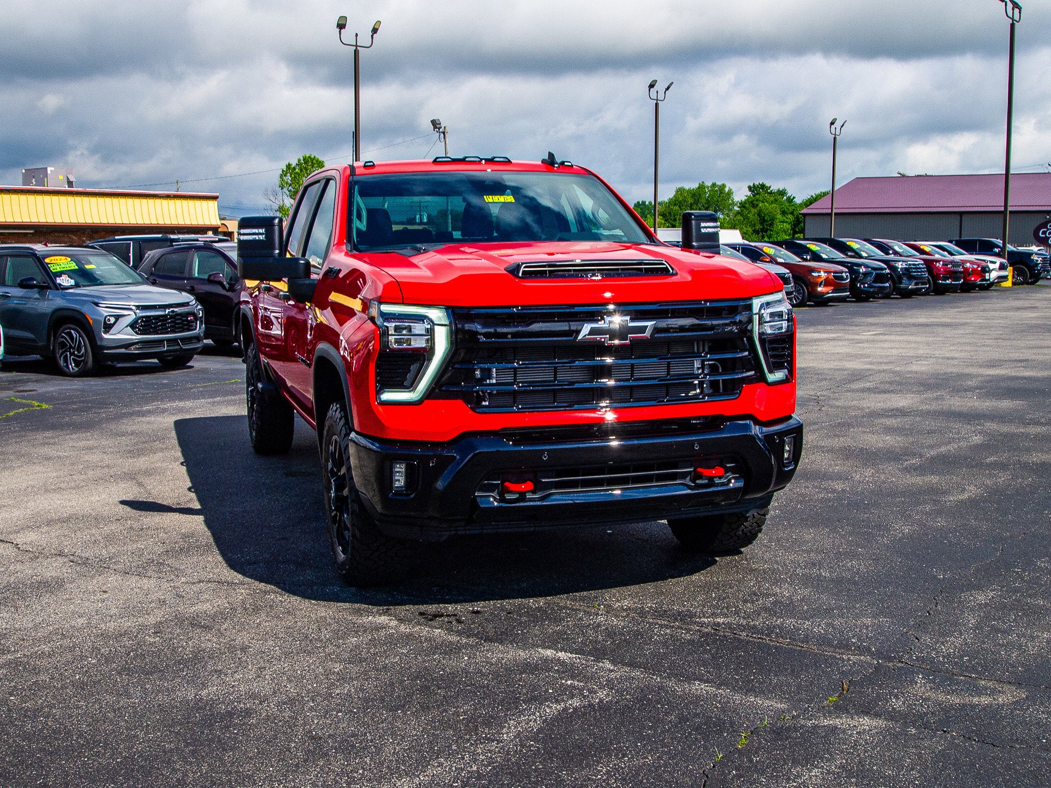 2026 Chevrolet Silverado 2500 HD LT