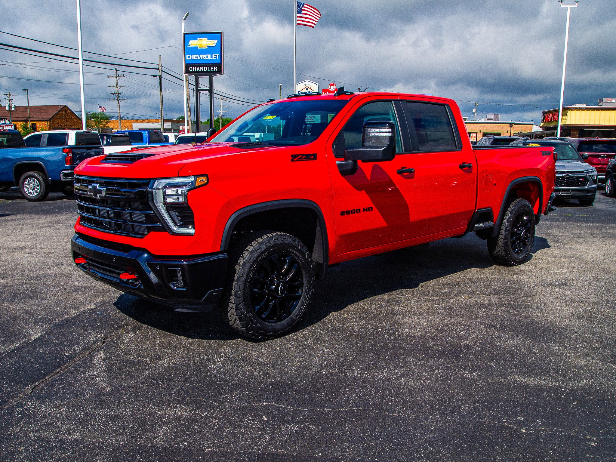2026 Chevrolet Silverado 2500 HD LT