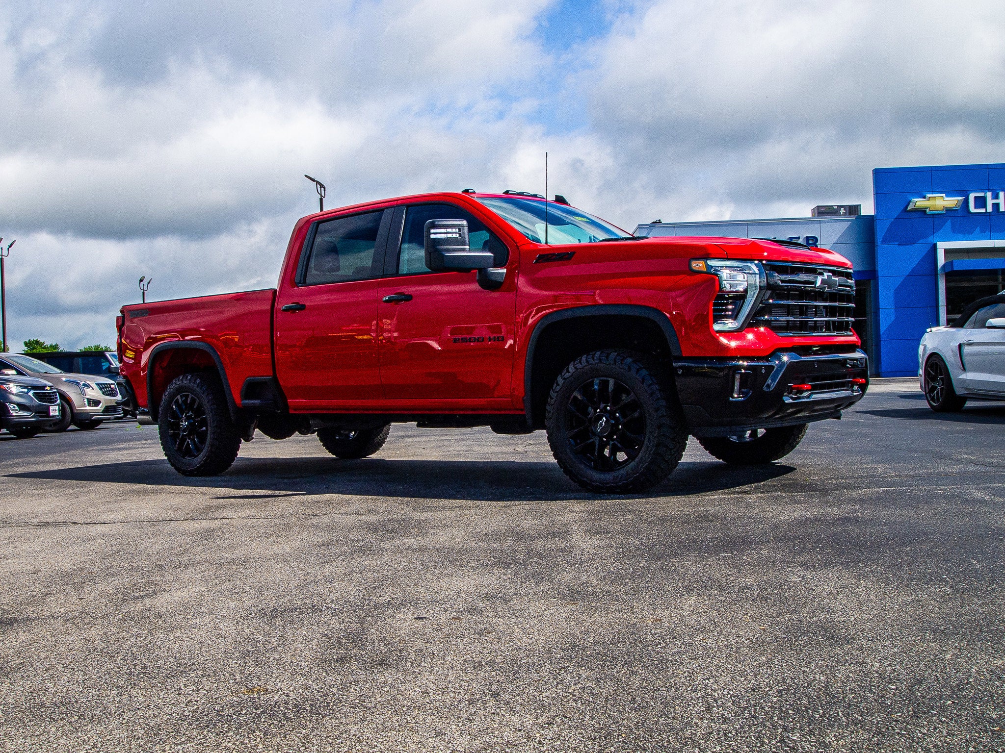 2026 Chevrolet Silverado 2500 HD LT