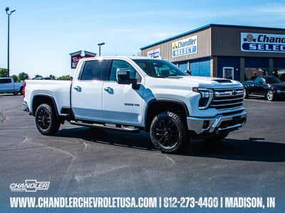 2025 Chevrolet Silverado 2500 HD LTZ