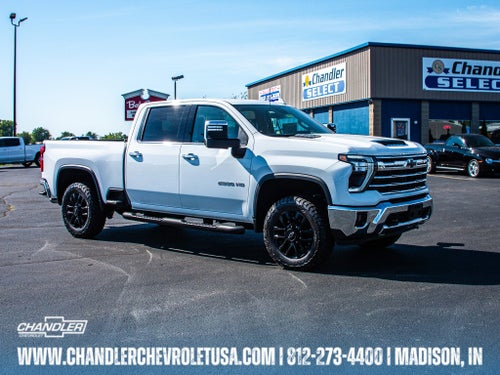 2025 Chevrolet Silverado 2500 HD LTZ