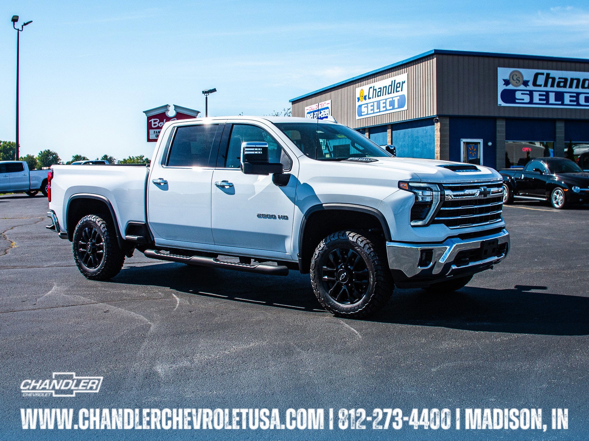 2025 Chevrolet Silverado 2500 HD LTZ