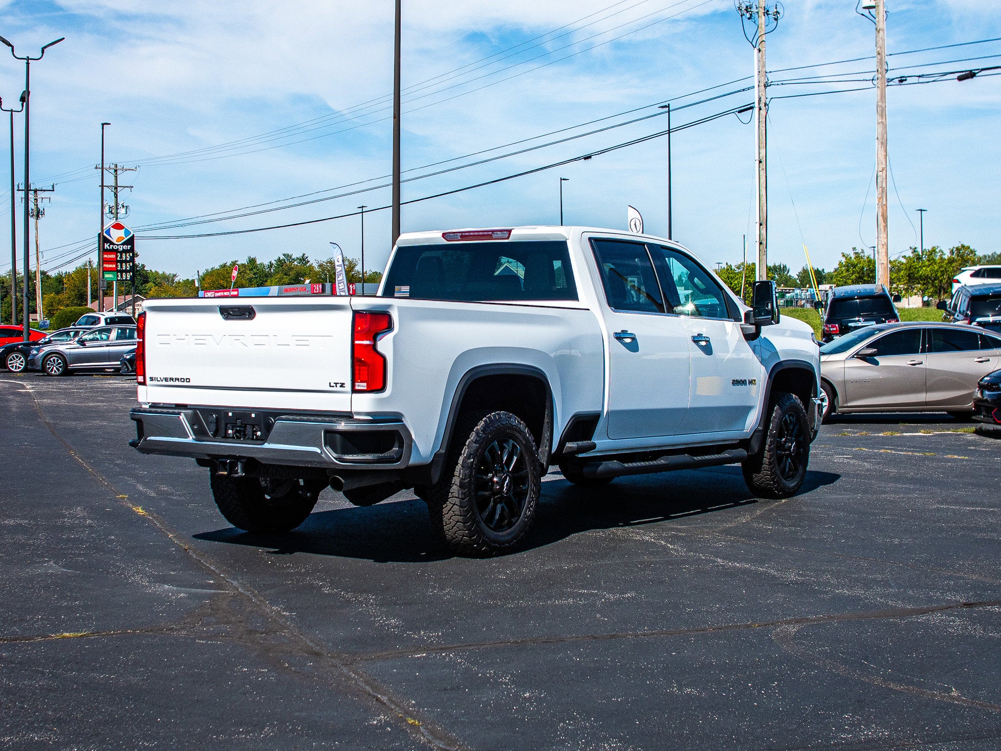 2025 Chevrolet Silverado 2500 HD LTZ