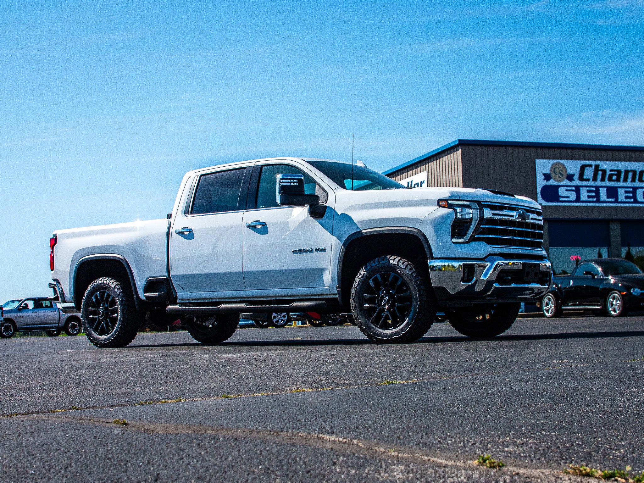 2025 Chevrolet Silverado 2500 HD LTZ