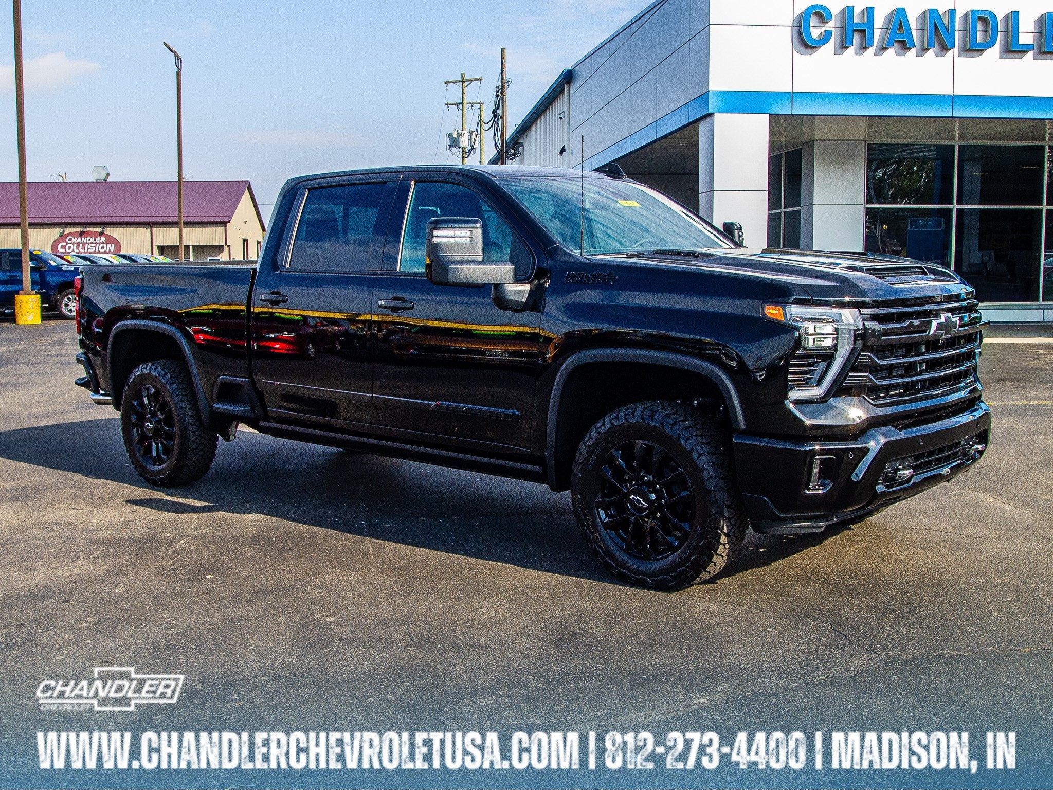 2026 Chevrolet Silverado 2500 HD High Country