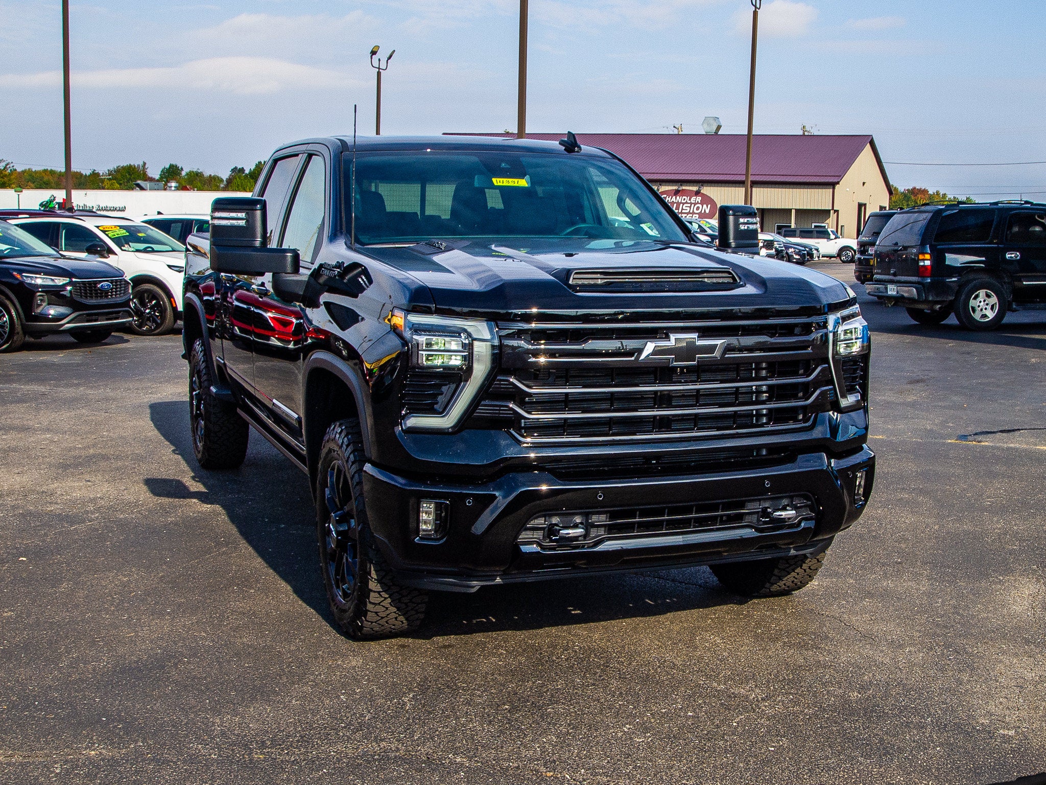 2026 Chevrolet Silverado 2500 HD High Country
