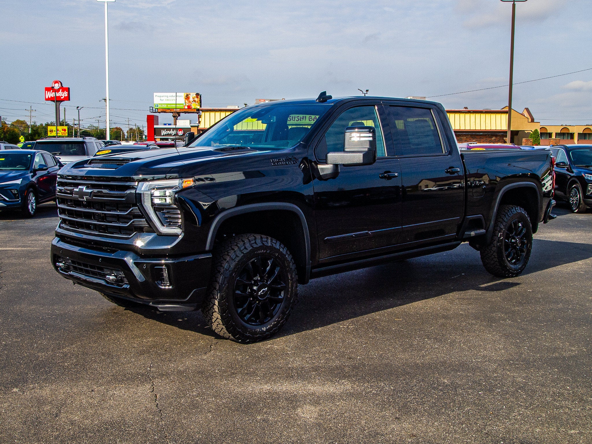 2026 Chevrolet Silverado 2500 HD High Country