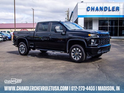 2023 Chevrolet Silverado 2500 HD Custom