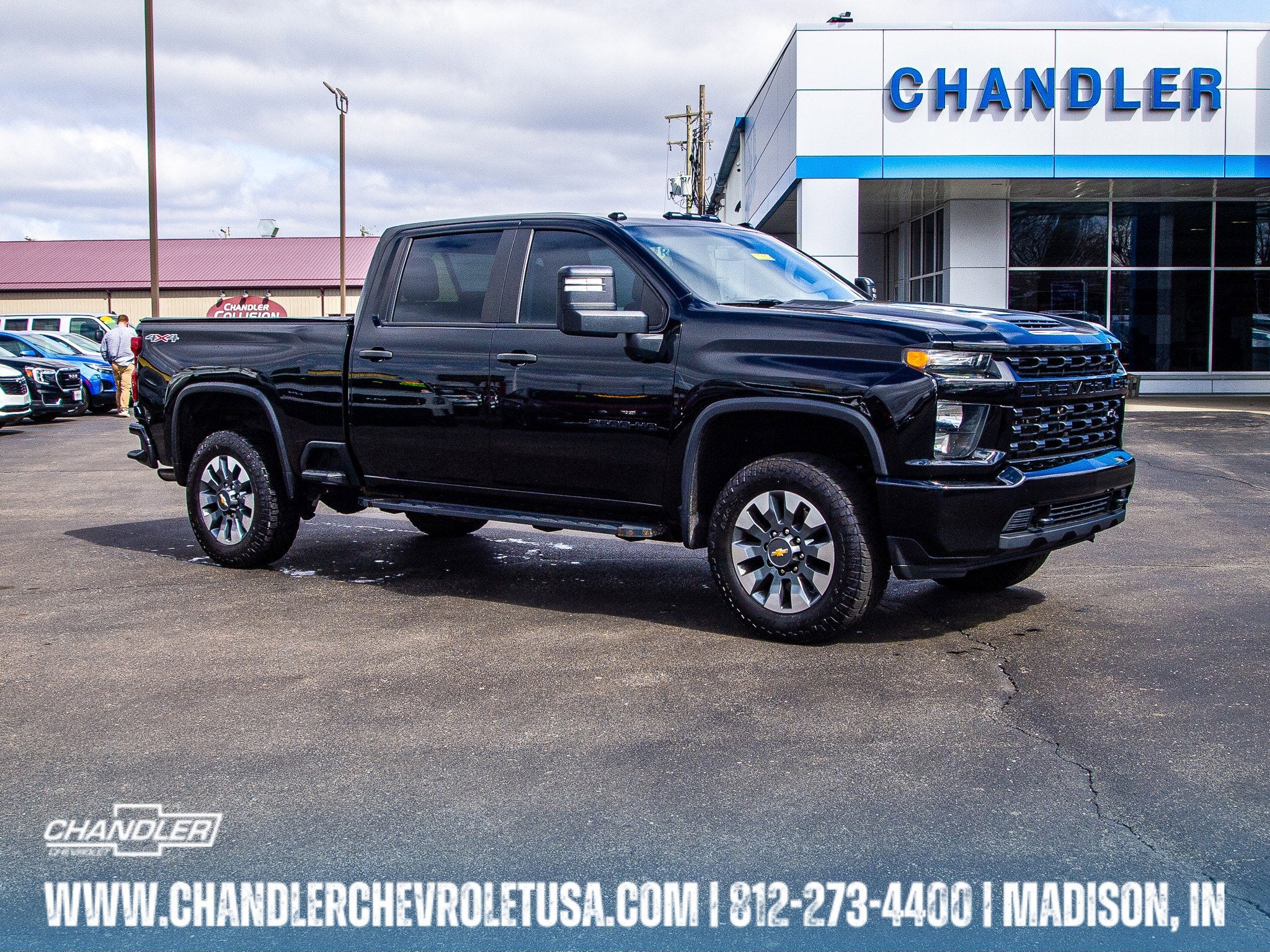 2023 Chevrolet Silverado 2500 HD Custom