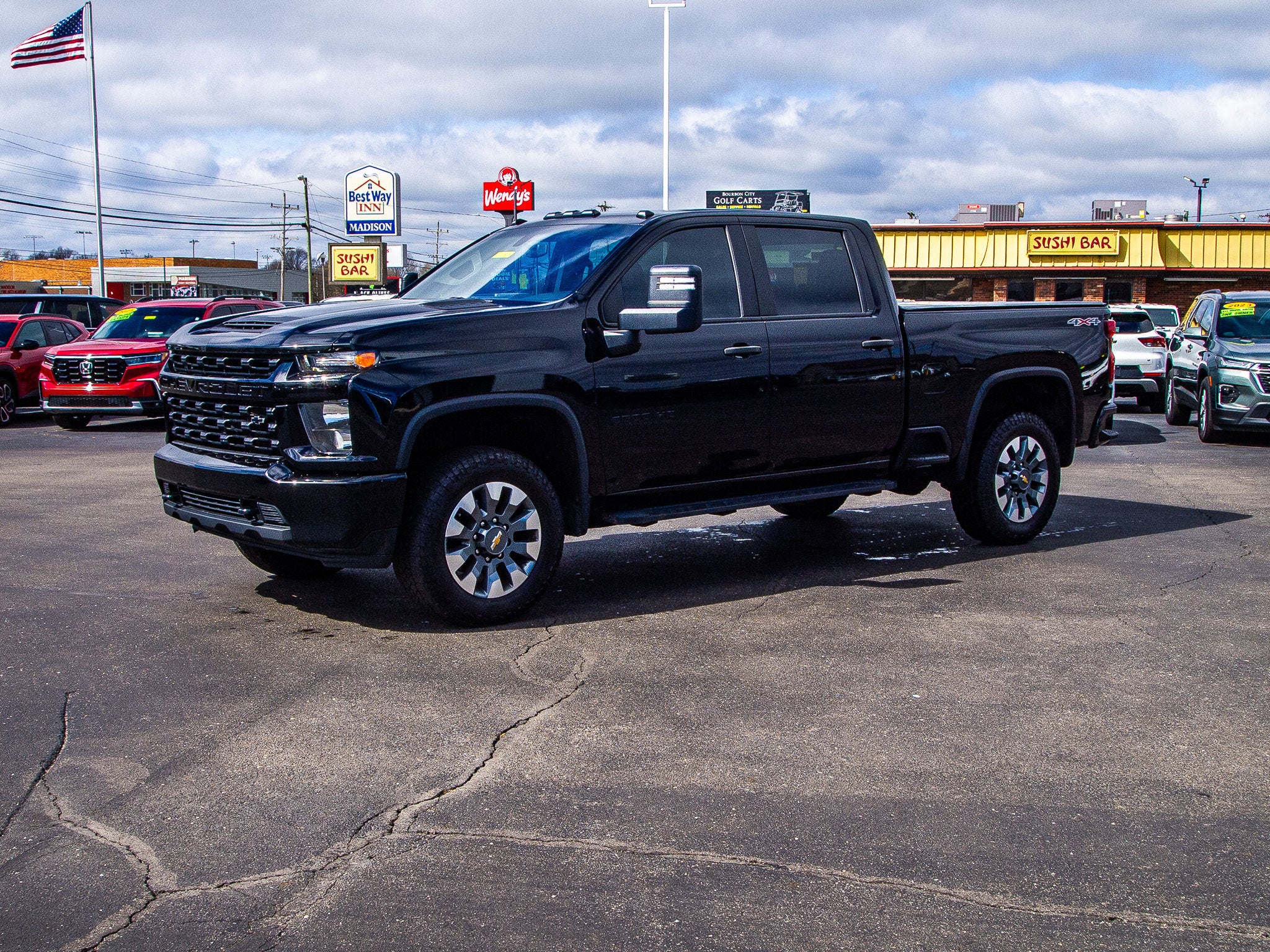 2023 Chevrolet Silverado 2500 HD Custom