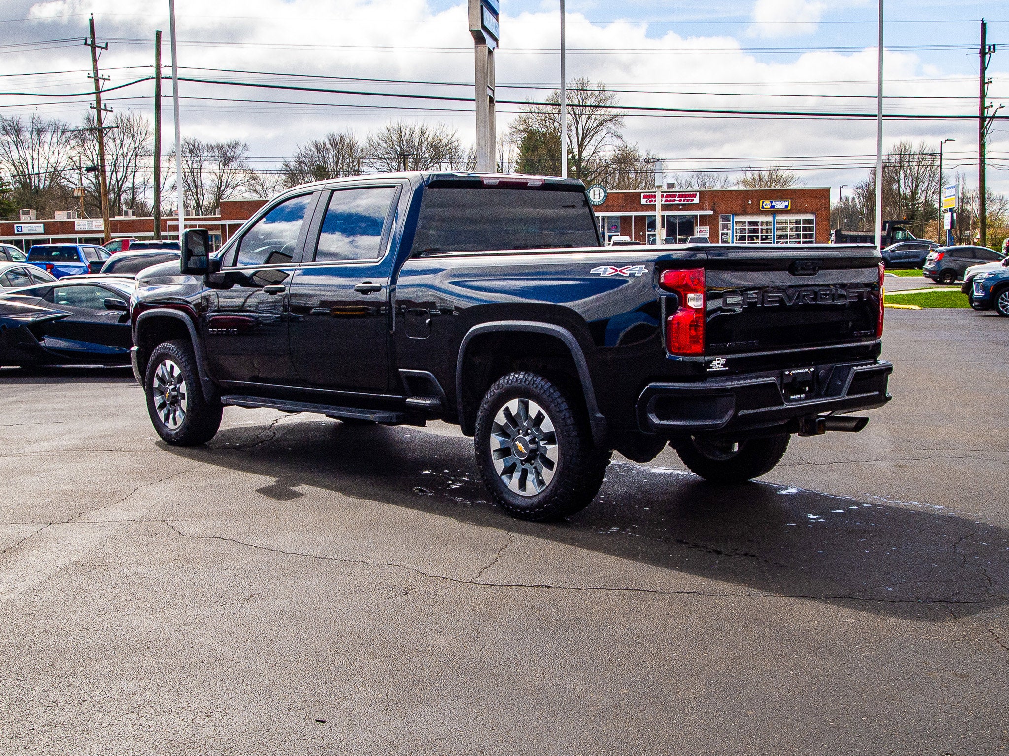 2023 Chevrolet Silverado 2500 HD Custom