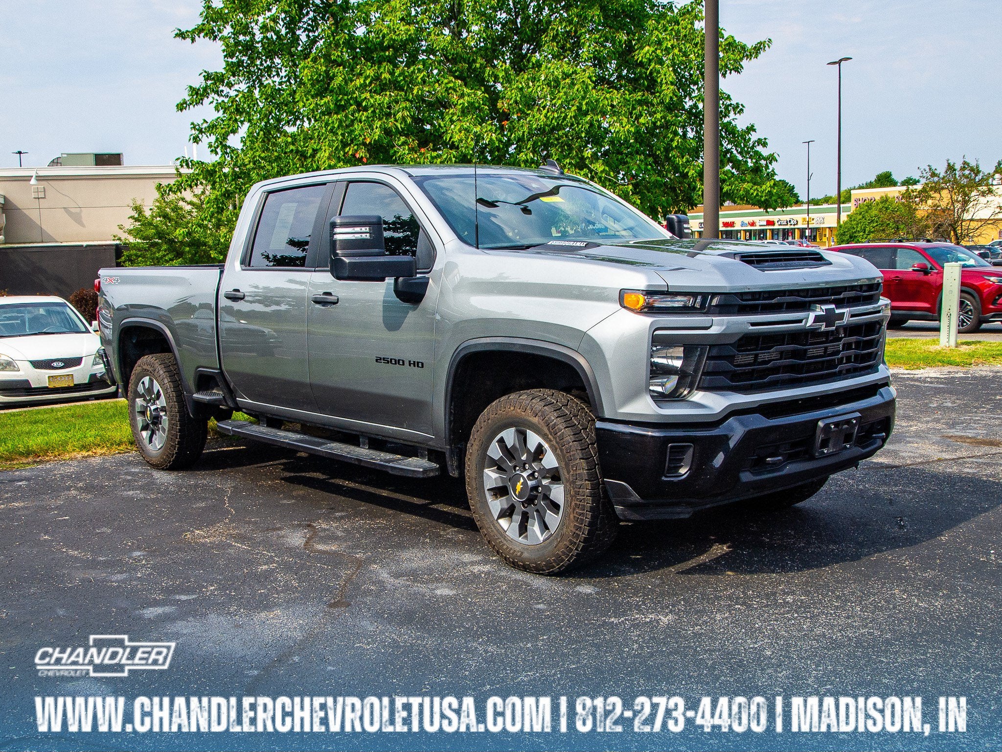 2024 Chevrolet Silverado 2500 HD Custom