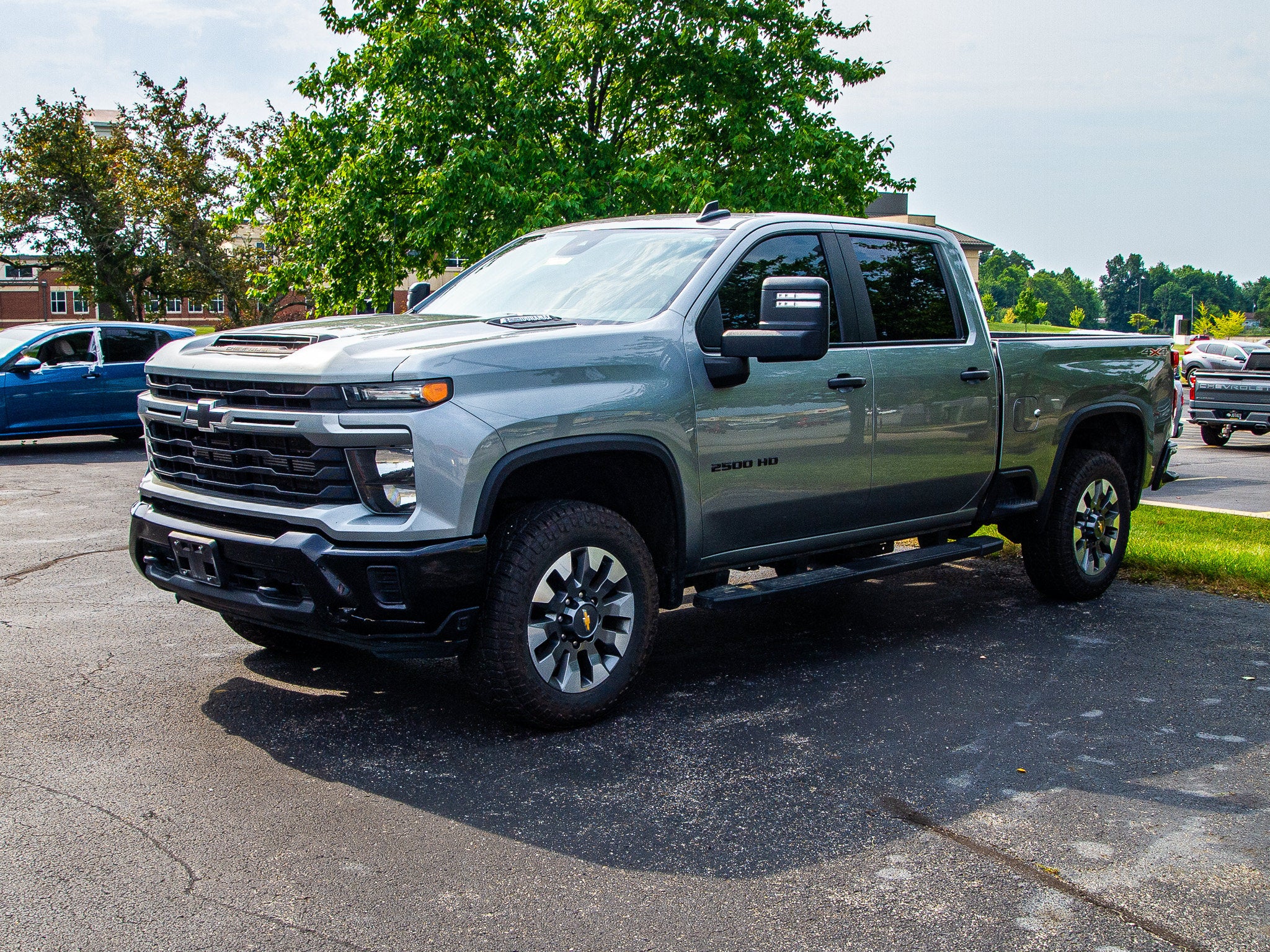 2024 Chevrolet Silverado 2500 HD Custom