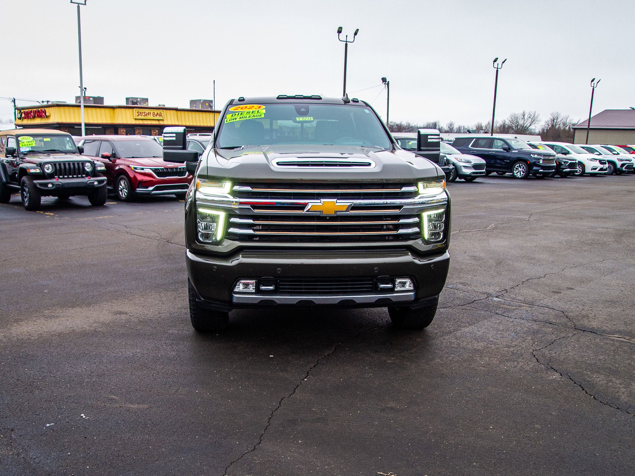 2023 Chevrolet Silverado 3500 HD High Country