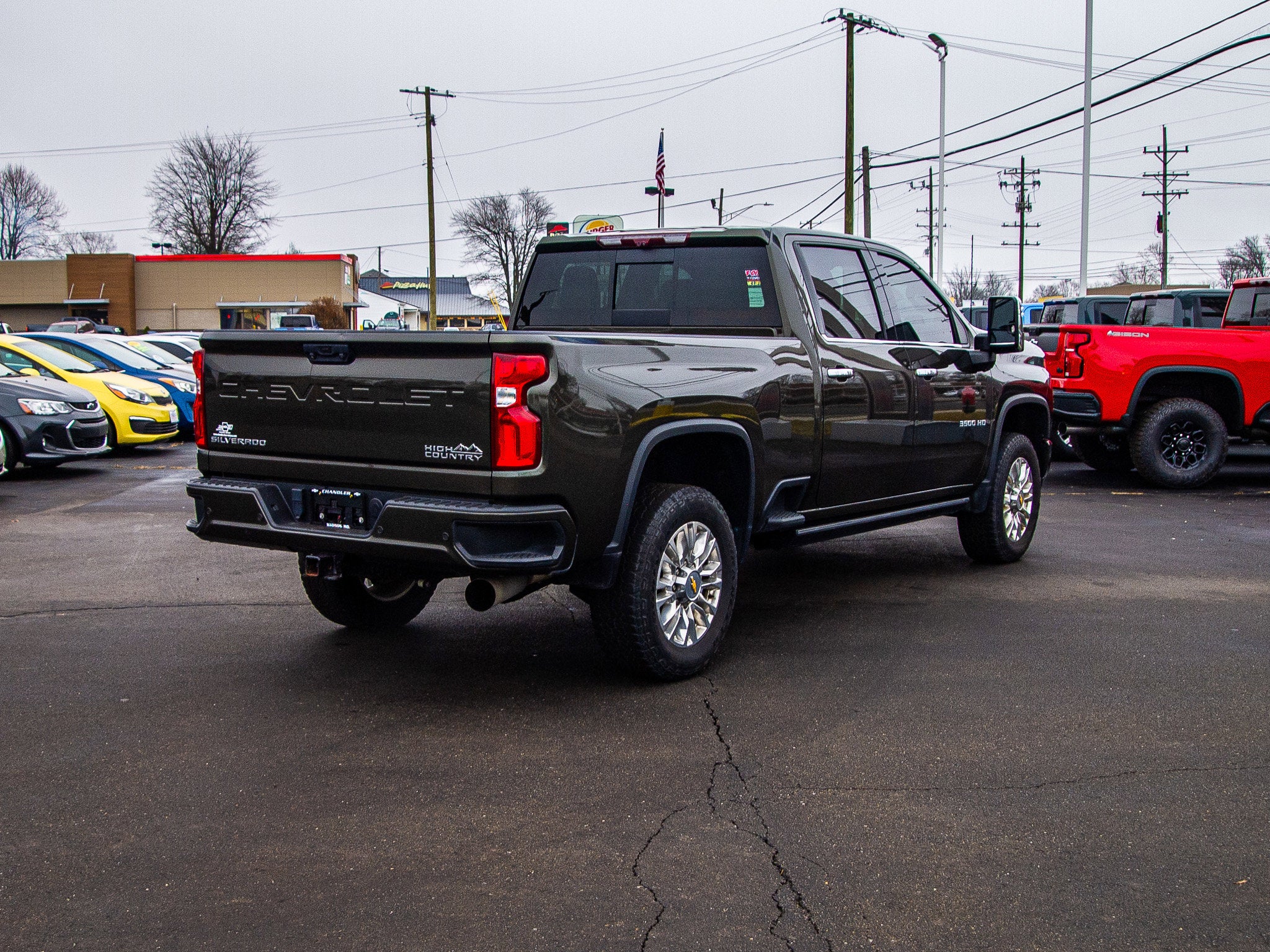 2023 Chevrolet Silverado 3500 HD High Country