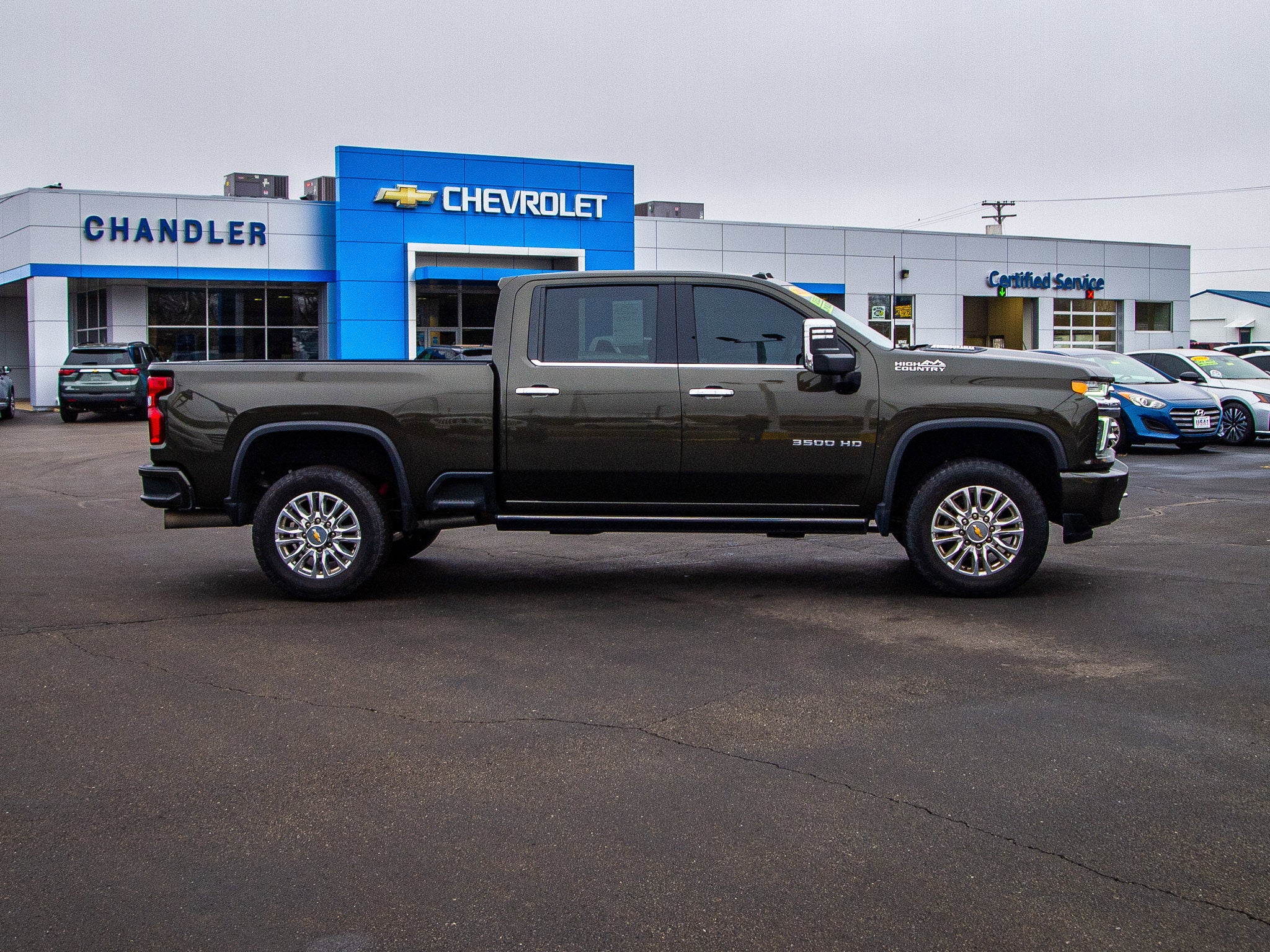 2023 Chevrolet Silverado 3500 HD High Country