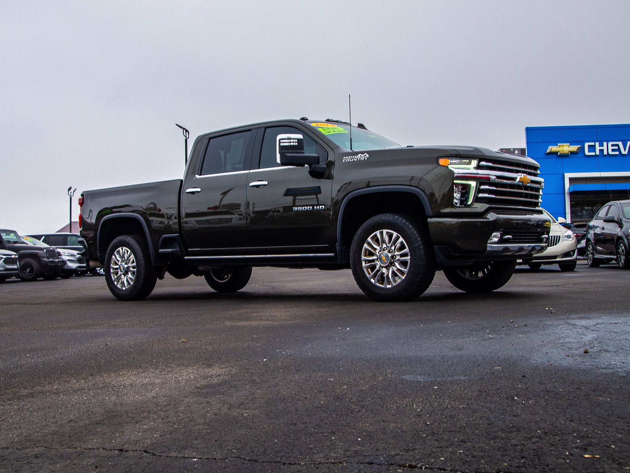 2023 Chevrolet Silverado 3500 HD High Country