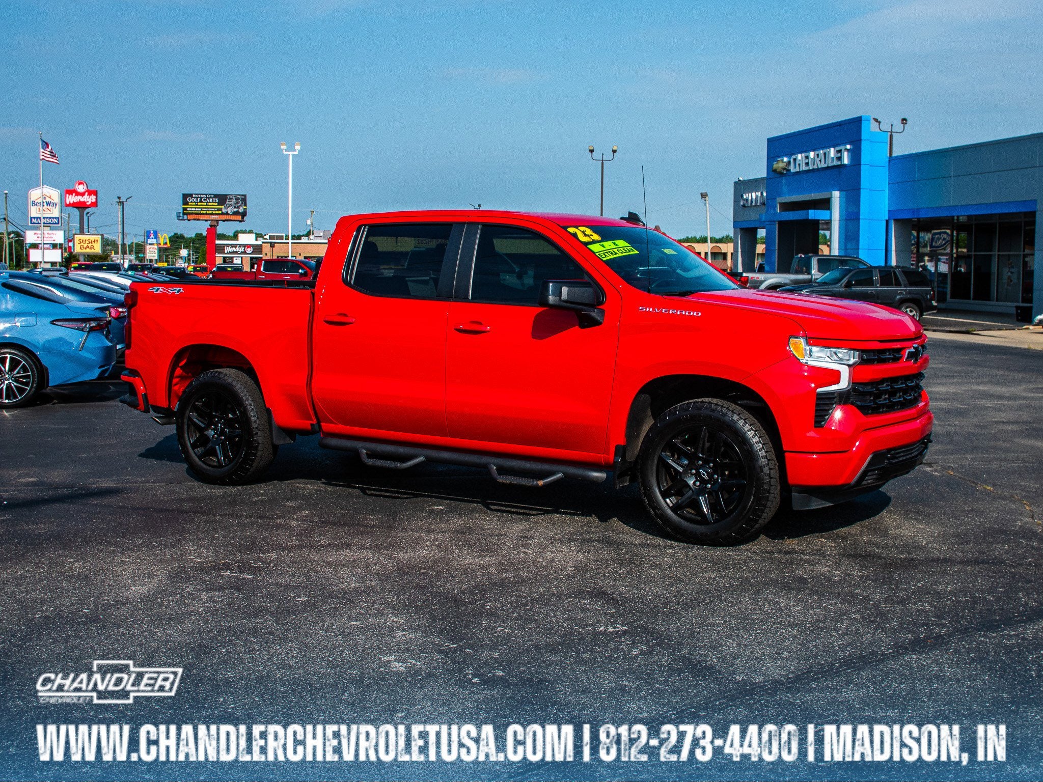 2023 Chevrolet Silverado 1500 RST