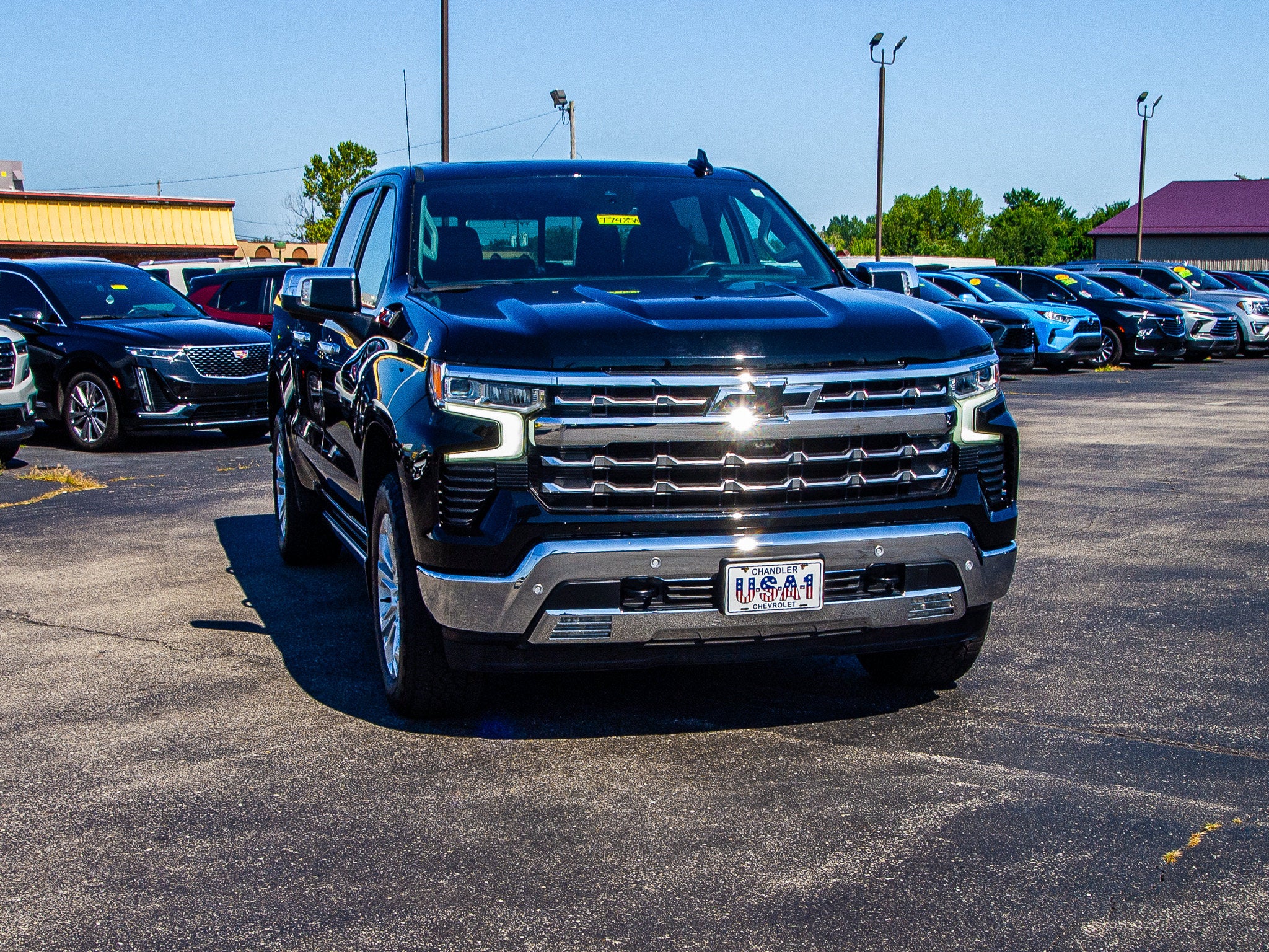2023 Chevrolet Silverado 1500 LTZ