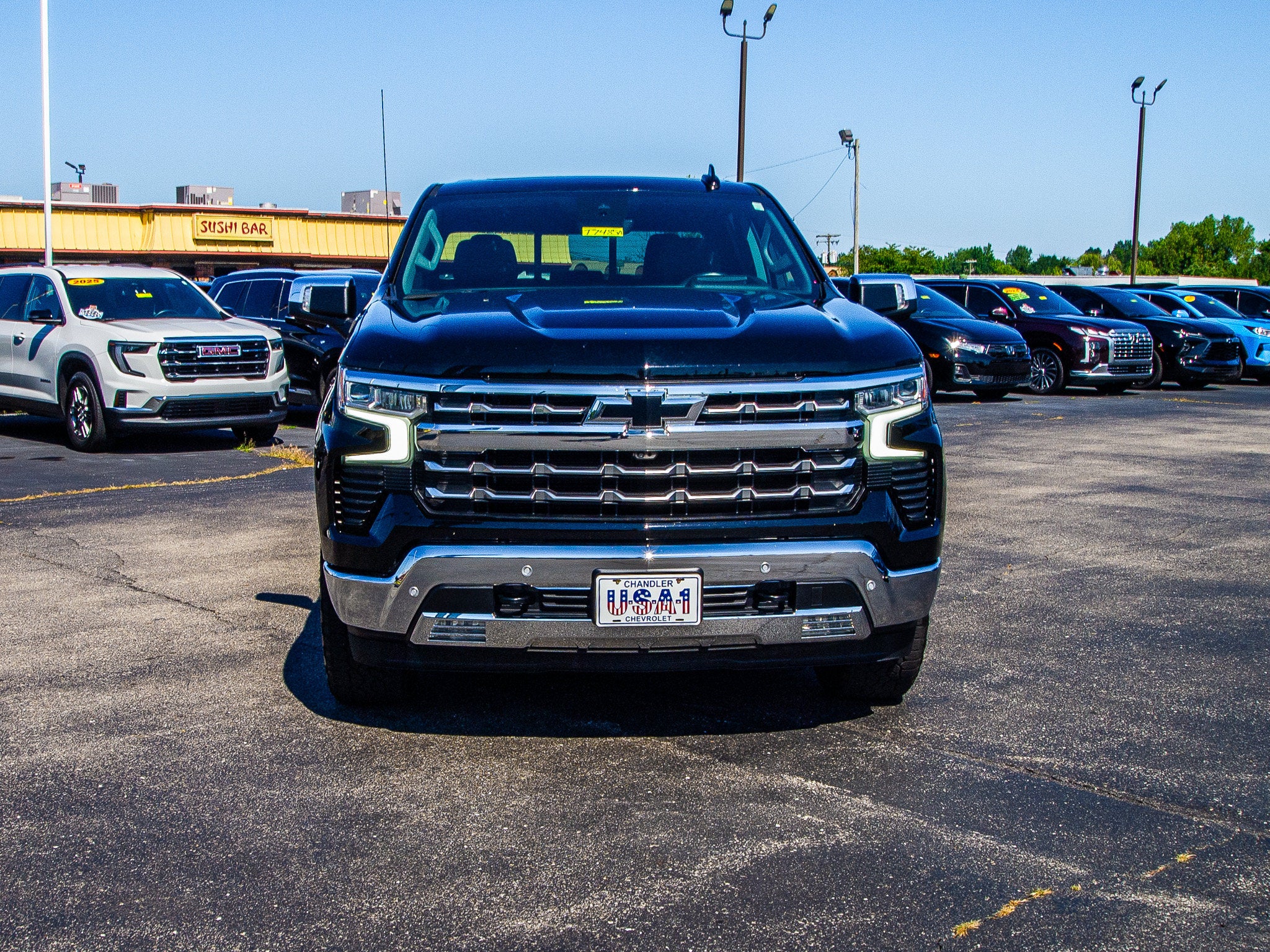 2023 Chevrolet Silverado 1500 LTZ