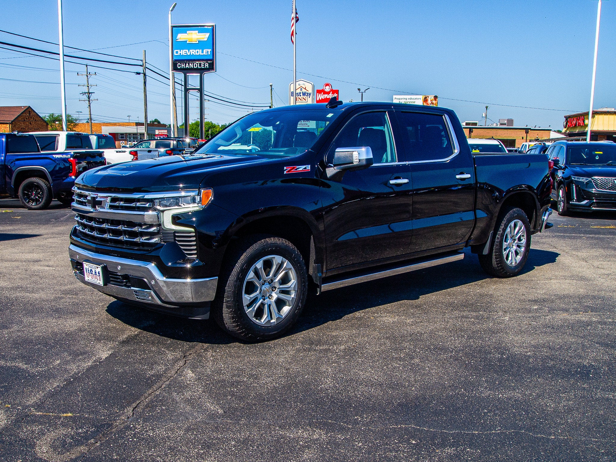 2023 Chevrolet Silverado 1500 LTZ