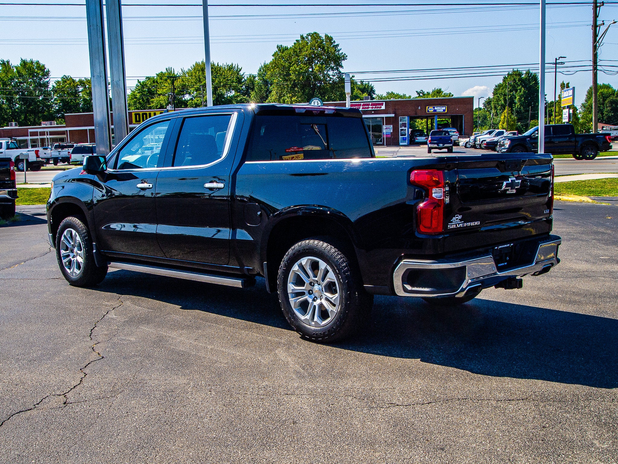 2023 Chevrolet Silverado 1500 LTZ