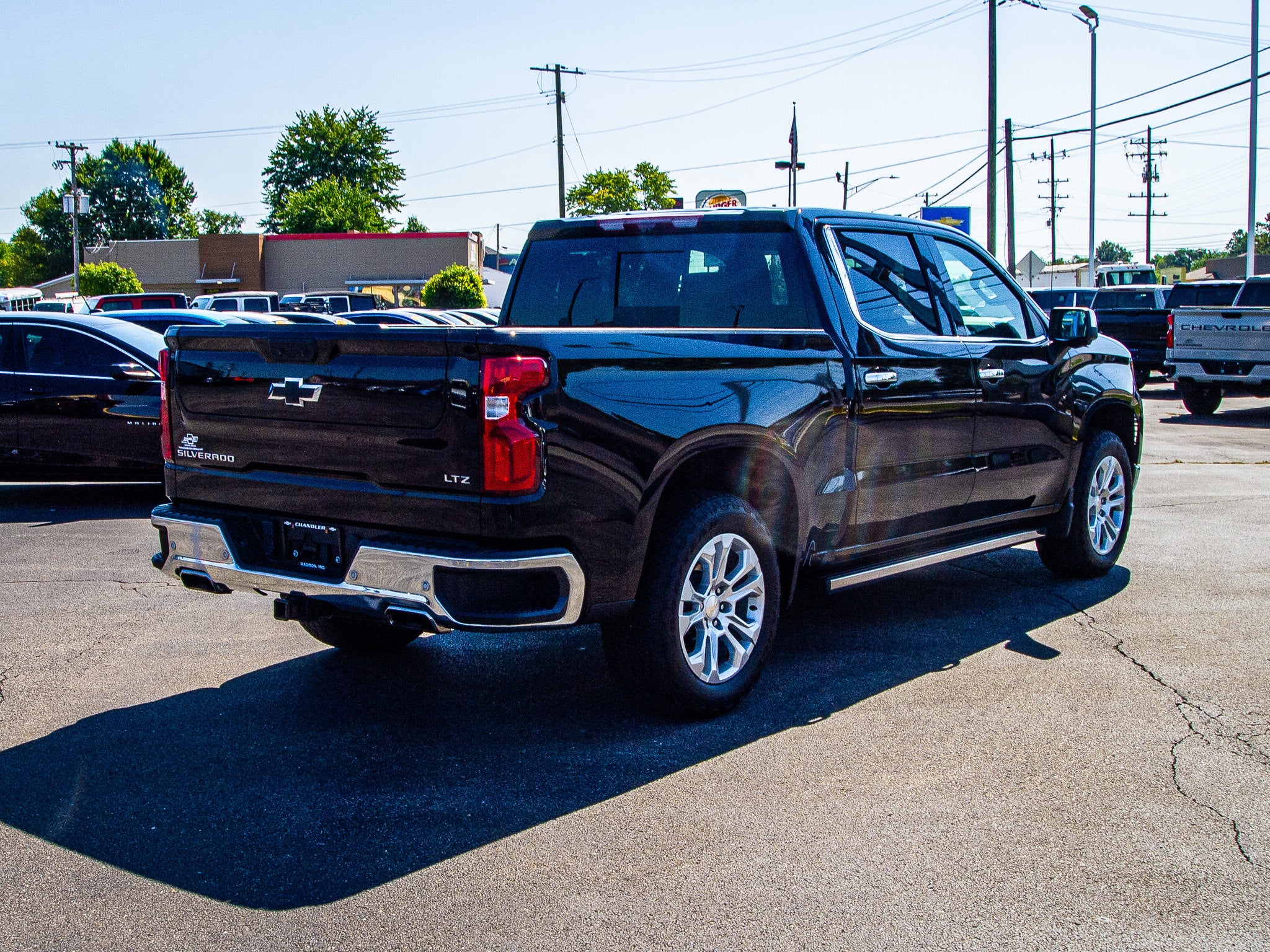 2023 Chevrolet Silverado 1500 LTZ