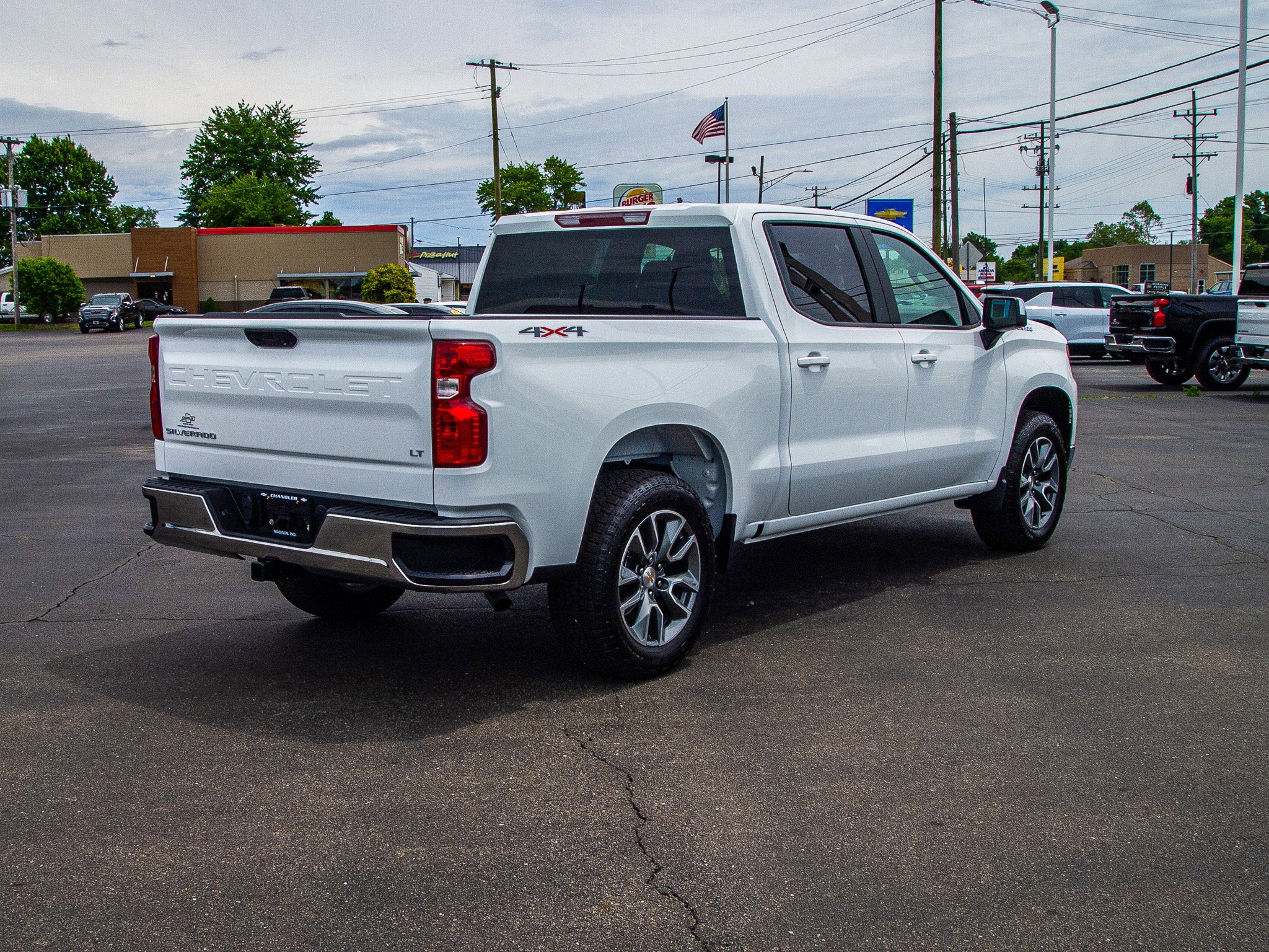 2026 Chevrolet Silverado 1500 LT