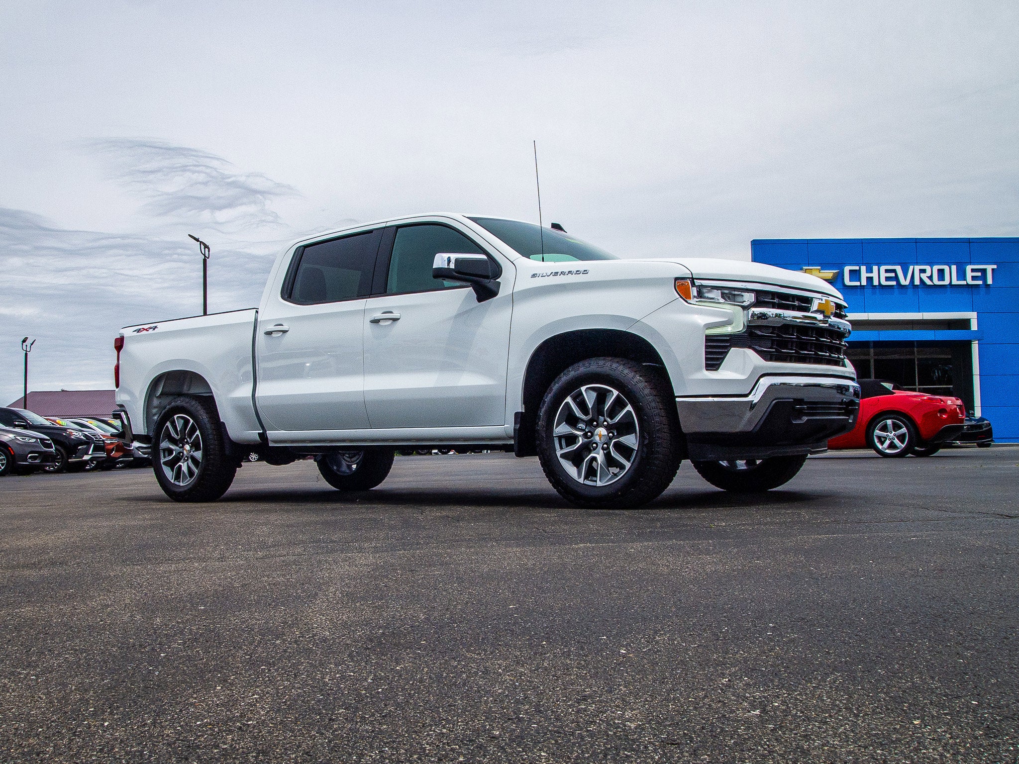 2026 Chevrolet Silverado 1500 LT