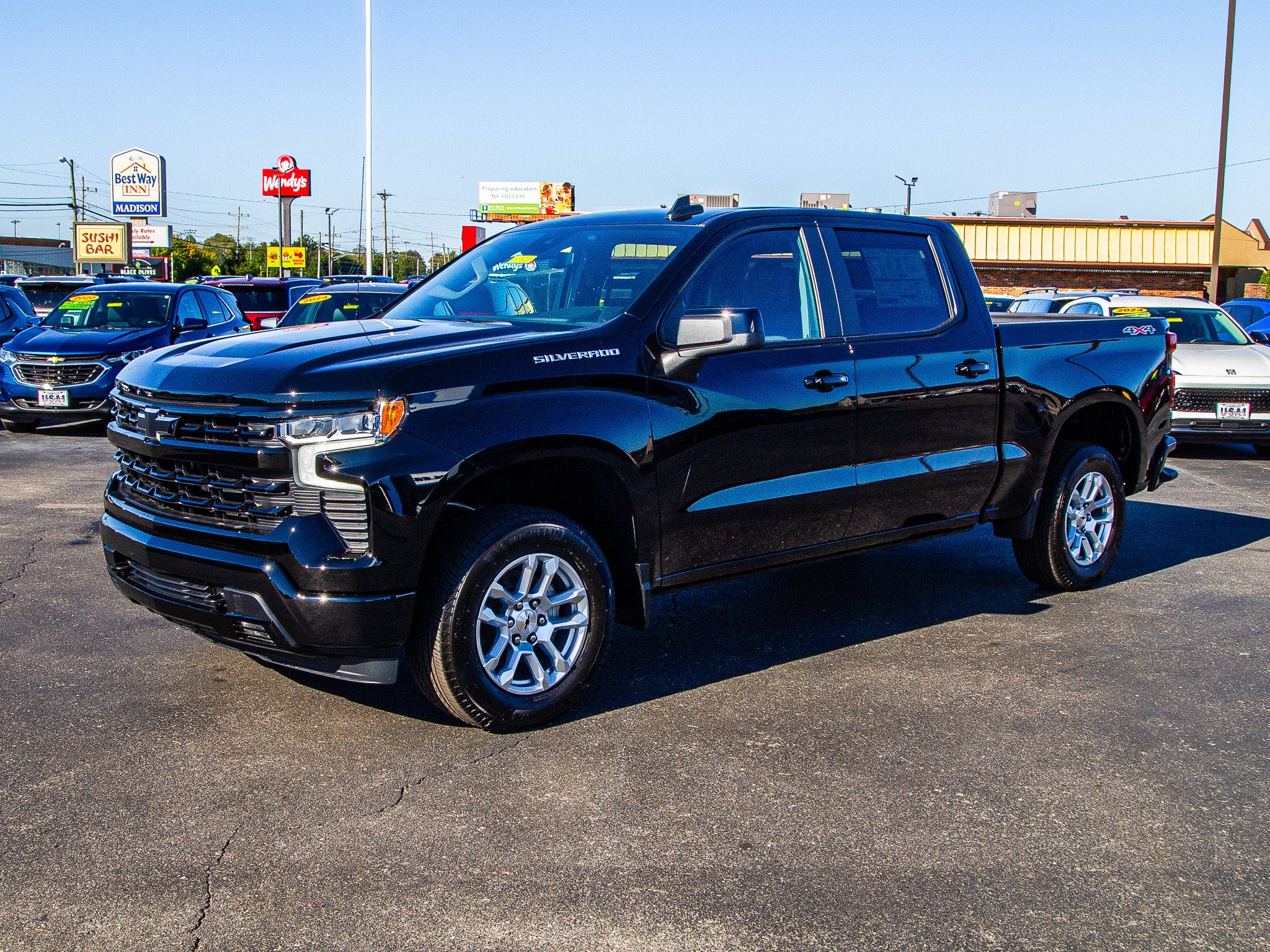 2026 Chevrolet Silverado 1500 RST